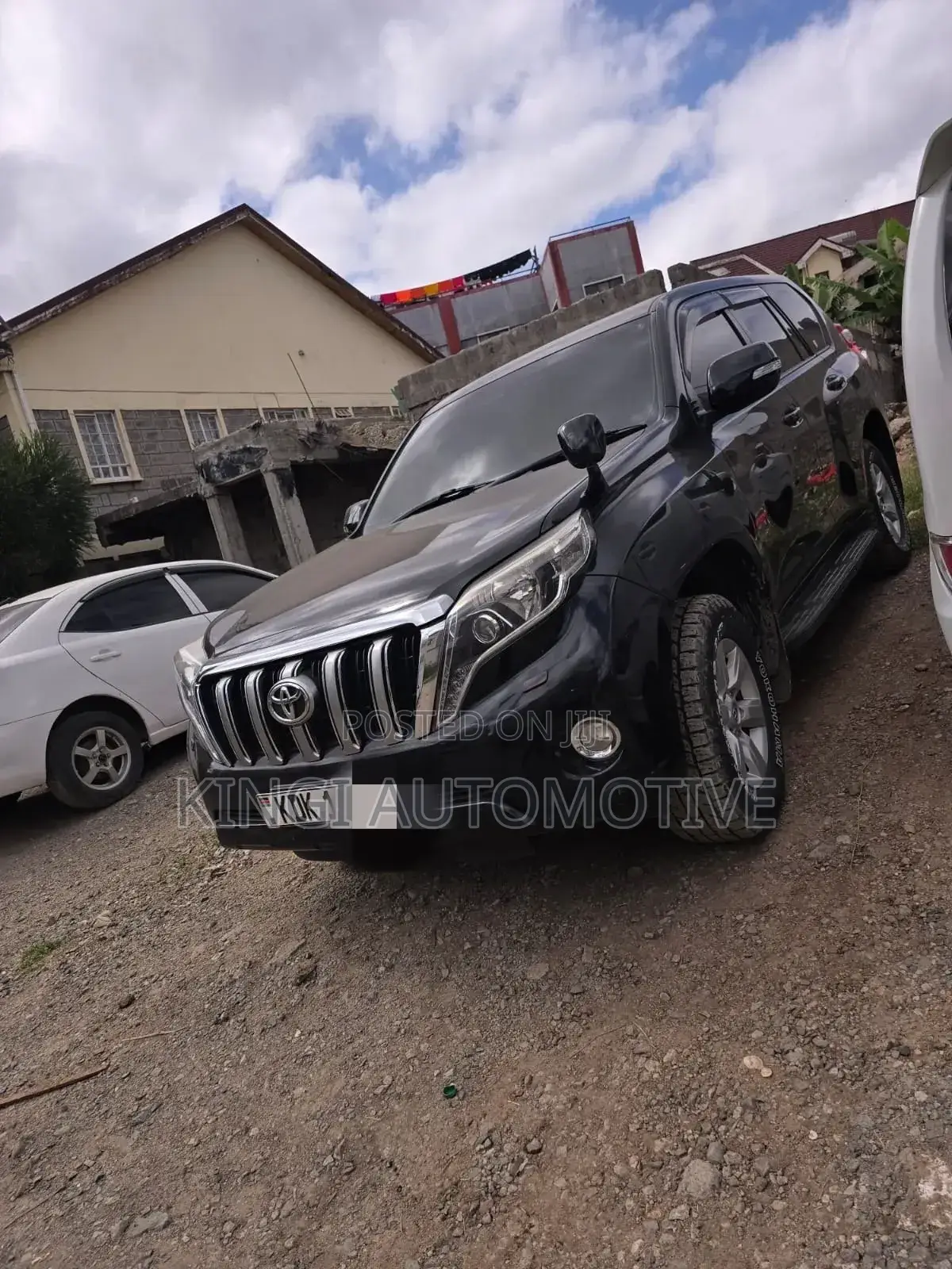 Toyota Land Cruiser Prado 2.8 D-4D 2016 Black