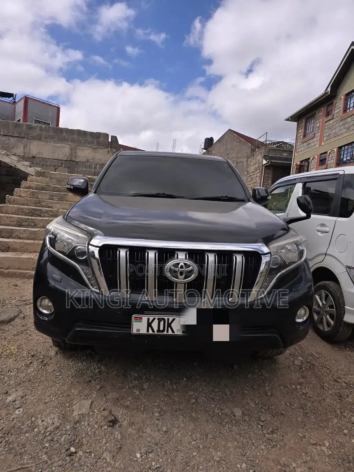 Toyota Land Cruiser Prado 2.8 D-4D 2016 Black