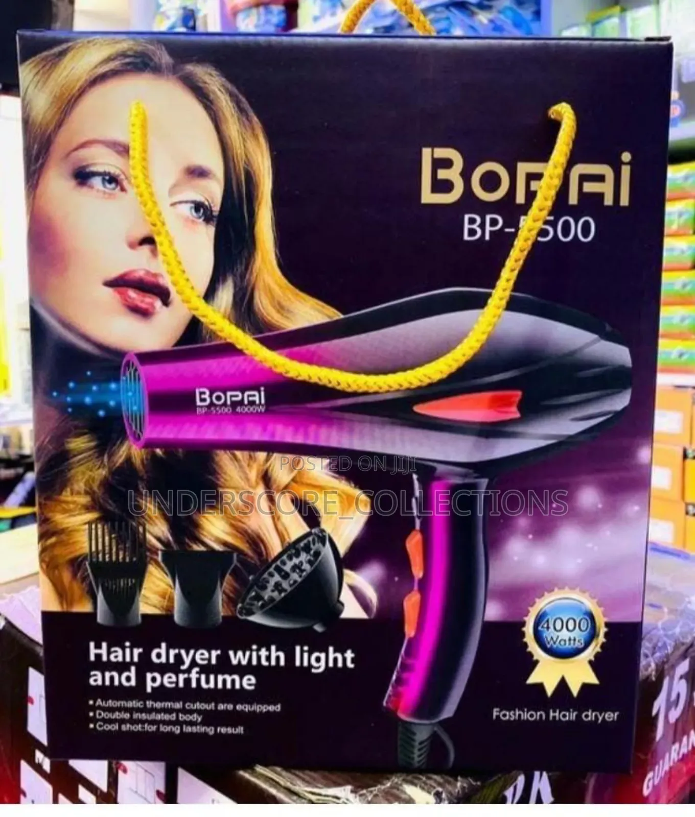 Bopai 4000w Professional Hairdryer Blowdry