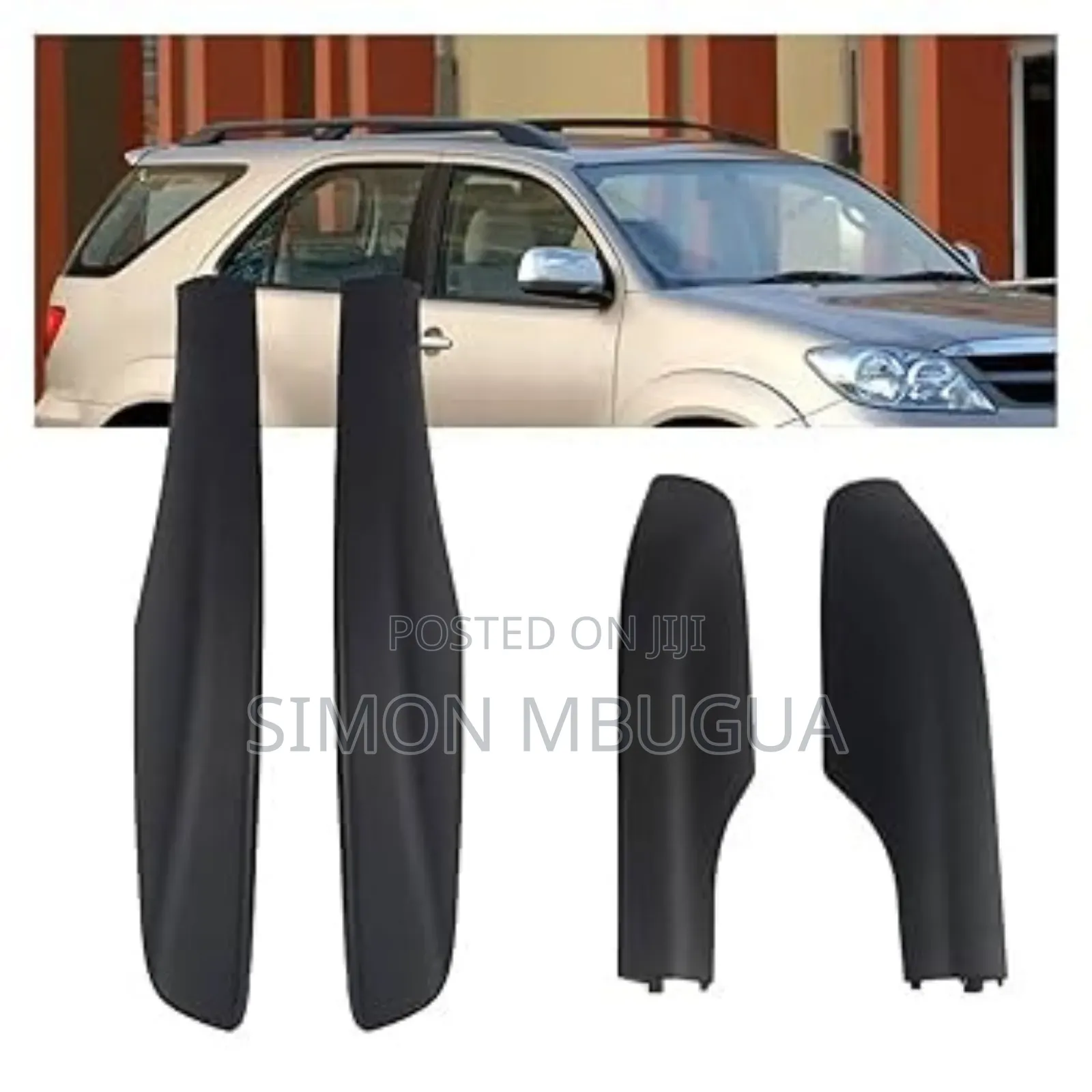Toyota Fortuner 2010 Roof Rack Cover