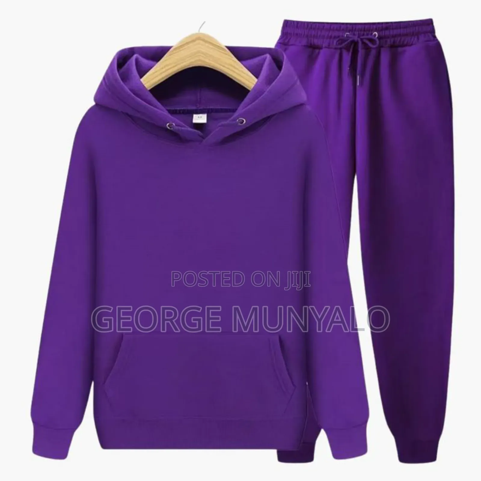 Two-Piece Hoodie Set