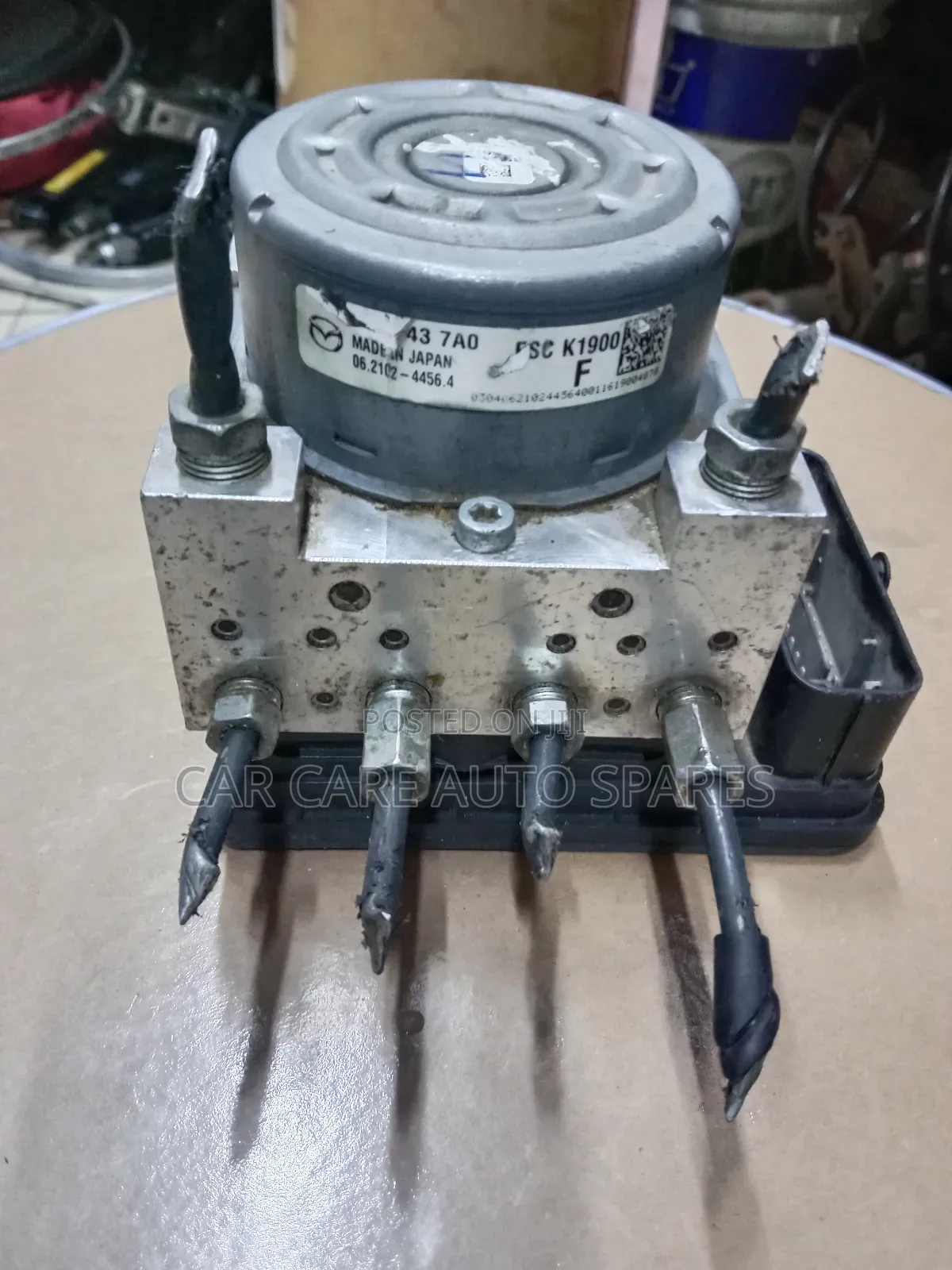 Abs Pump Mazda Axela