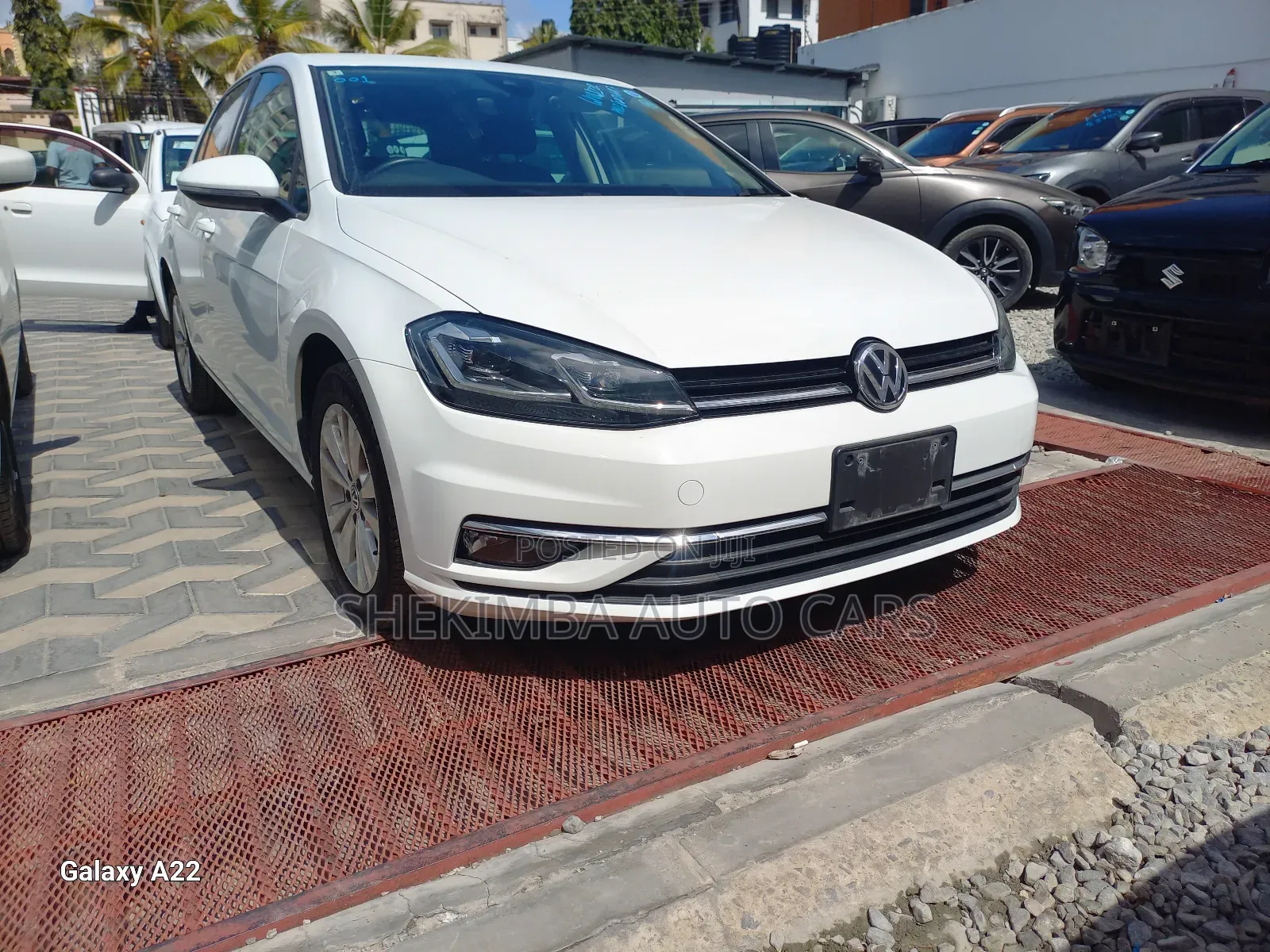 Volkswagen Golf 1.4T S FWD 2019 White