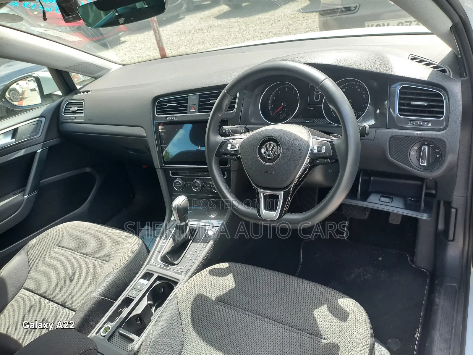 Volkswagen Golf 1.4T S FWD 2019 White