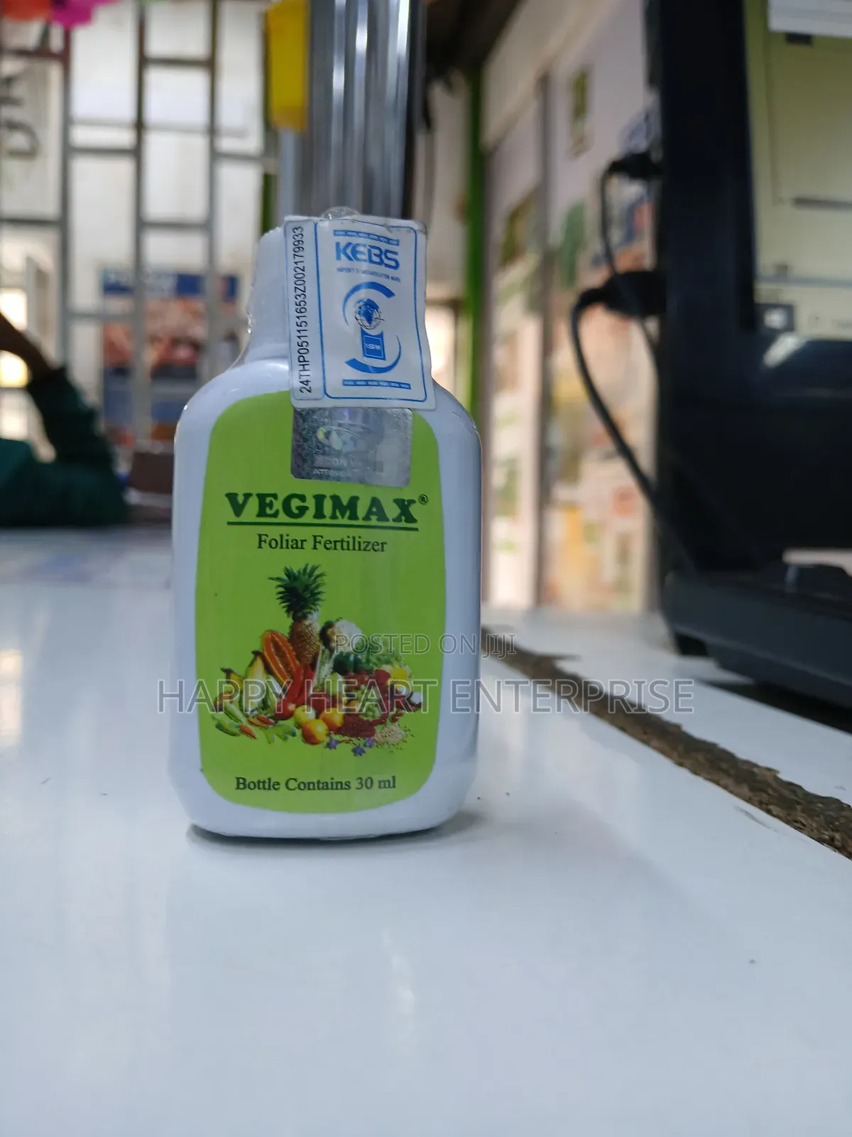 Vegimax Foliar Fertilizer 30ml