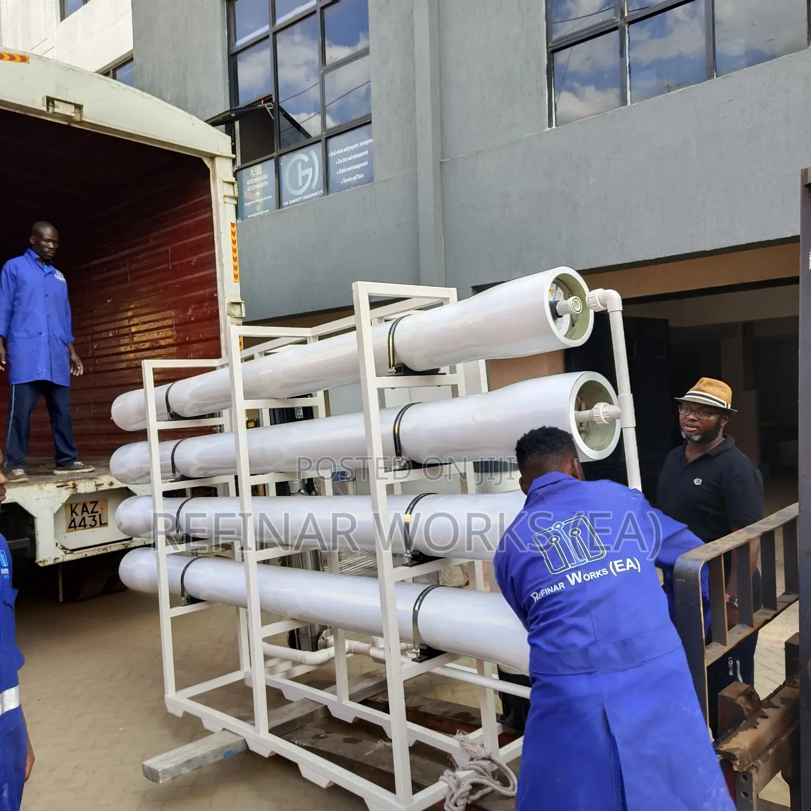 Industrial Reverse Osmosis Machine – Design, Supply Service