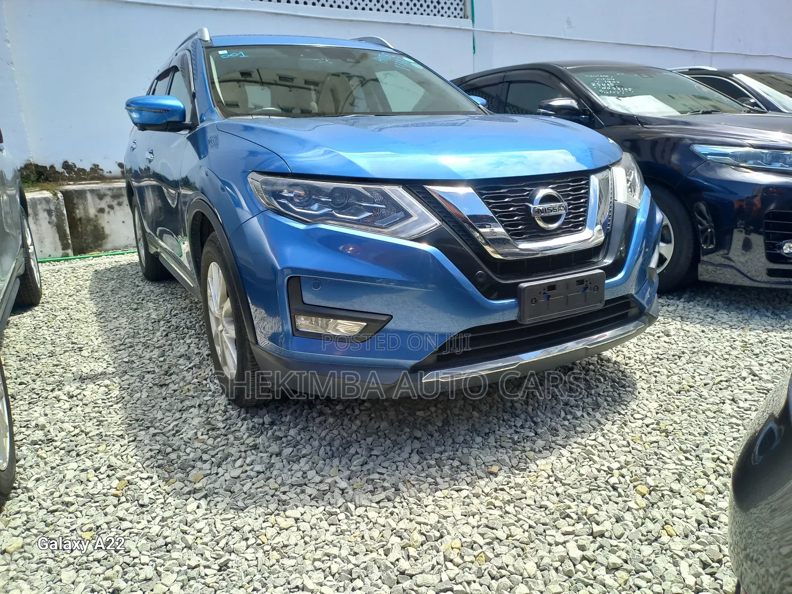 Nissan X-Trail 2.0 Hybrid AWD 2019 Blue