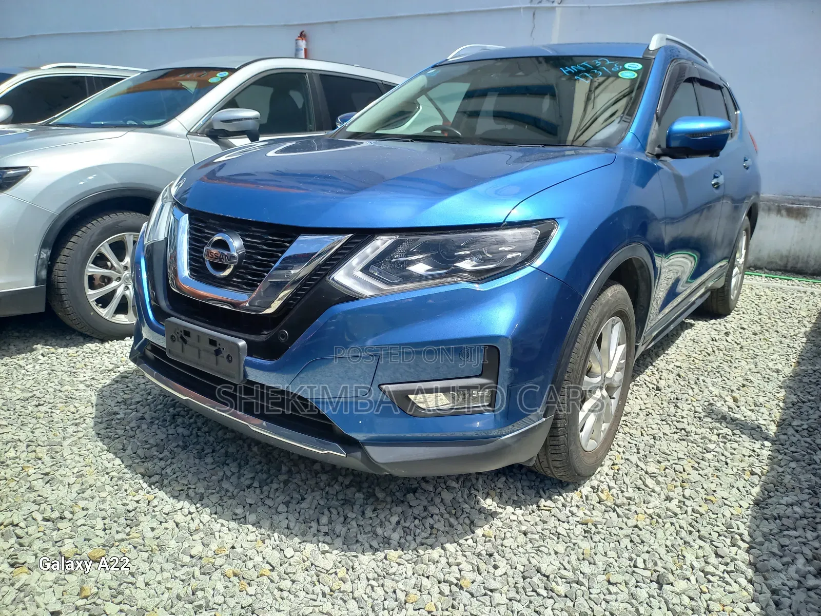 Nissan X-Trail 2.0 Hybrid AWD 2019 Blue