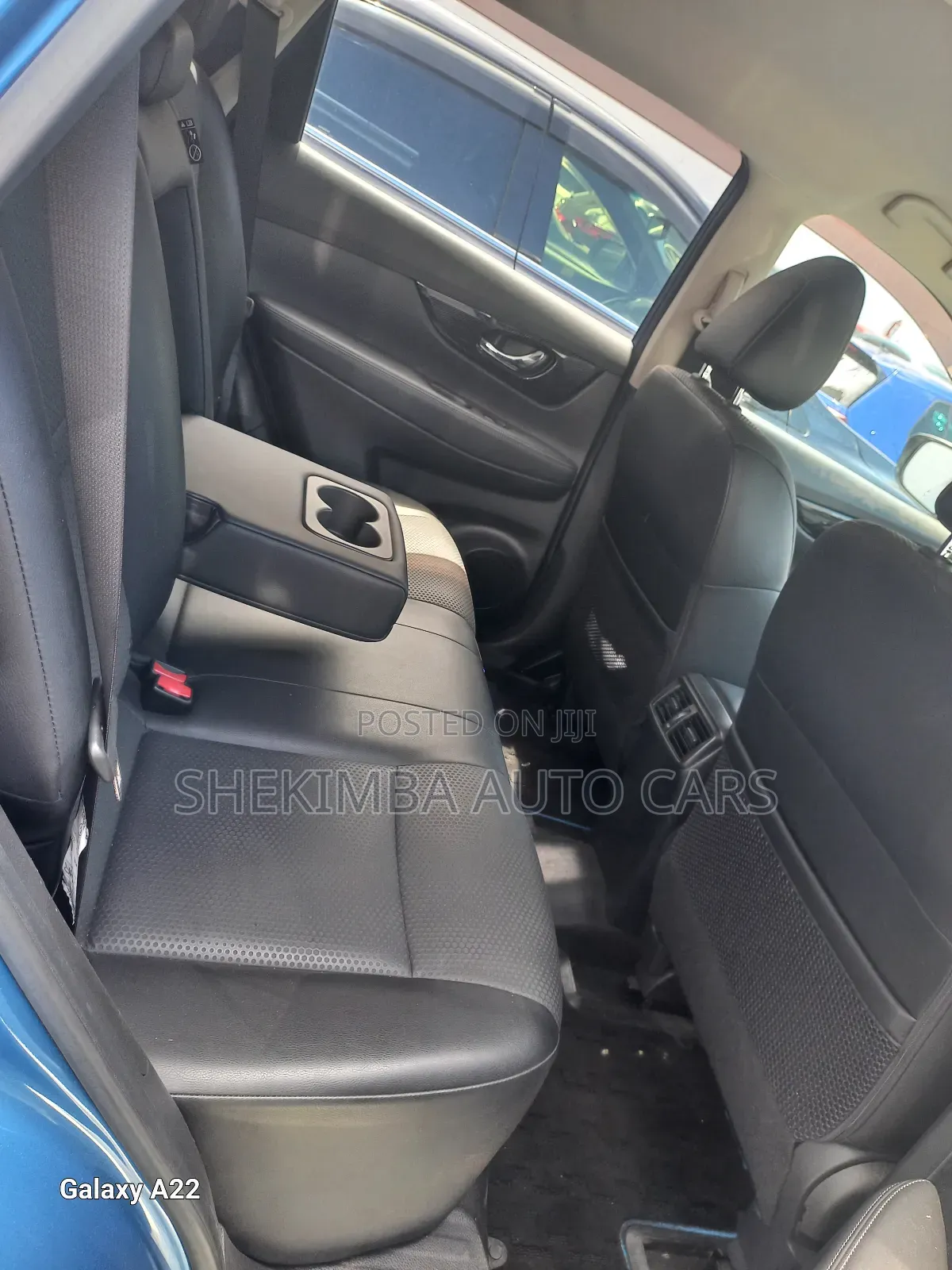 Nissan X-Trail 2.0 Hybrid AWD 2019 Blue