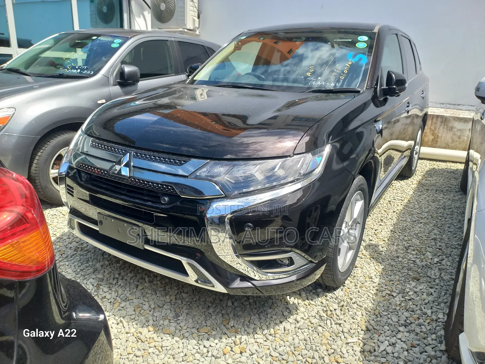 Mitsubishi Outlander 2019 Brown