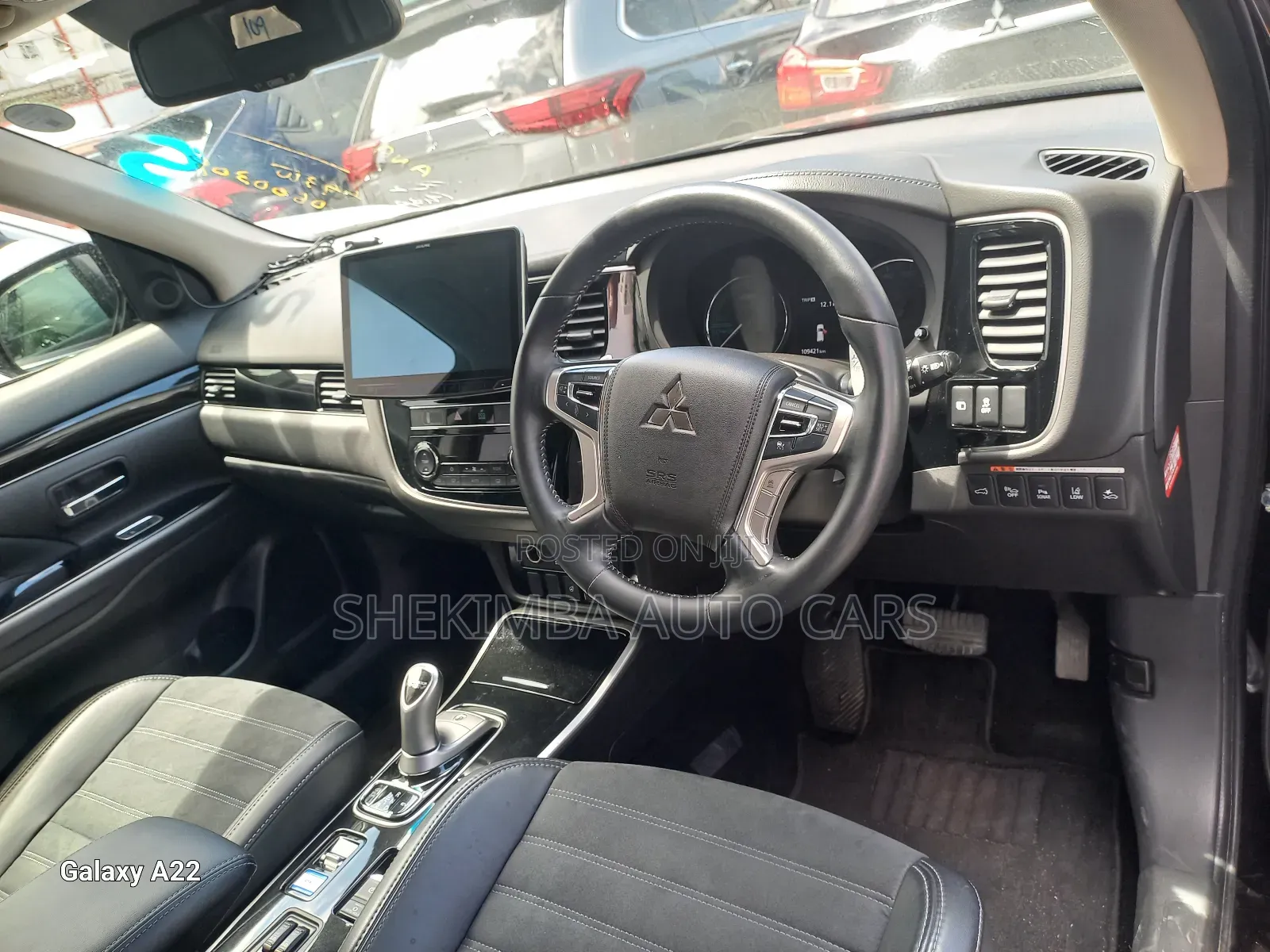 Mitsubishi Outlander 2019 Brown