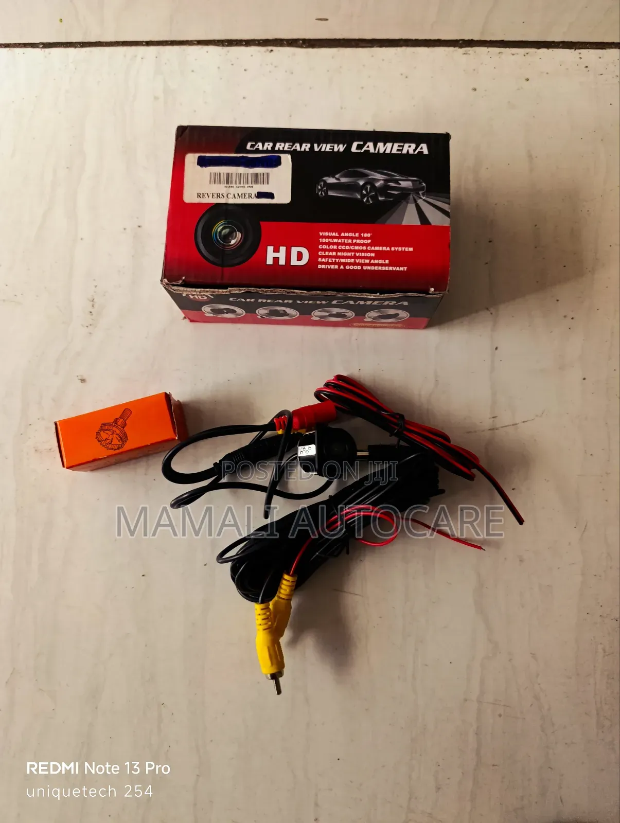Hd Drilling Car Reverse Camera Universal Fit