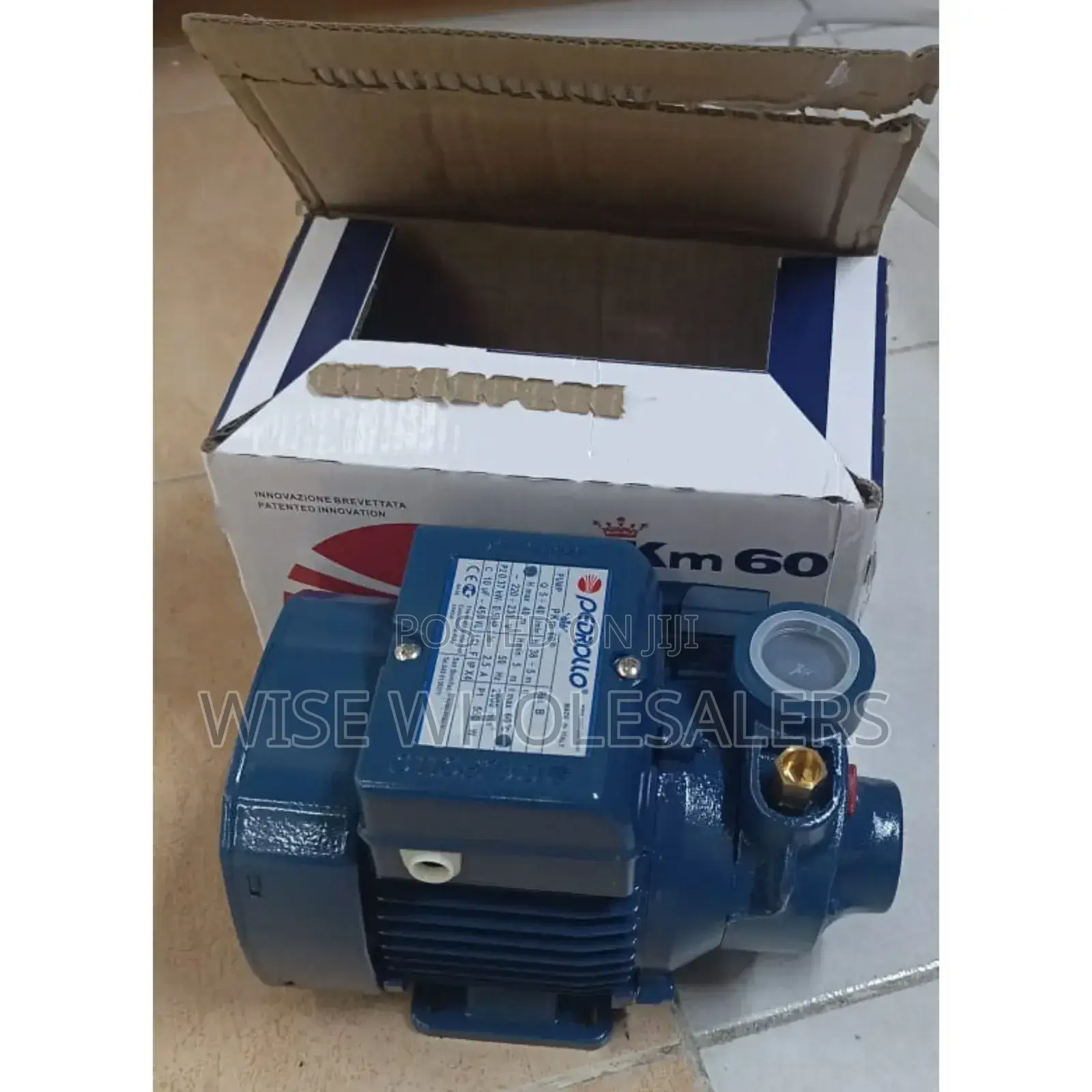 Pedrollo Pkm60 Water Pump.