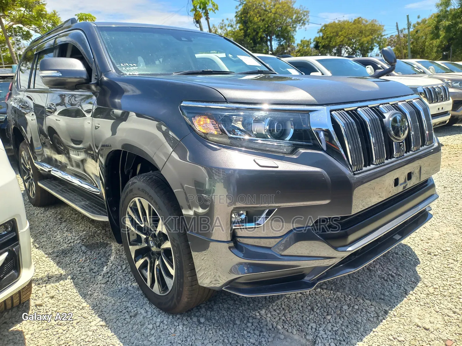 Toyota Land Cruiser Prado 2.8 2020 Gray
