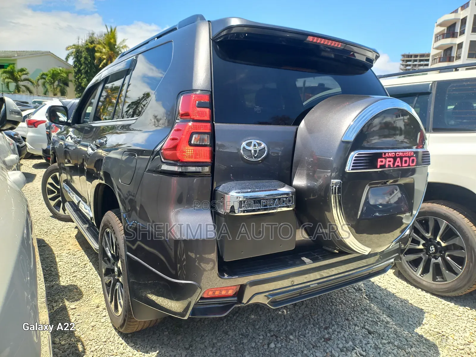 Toyota Land Cruiser Prado 2.8 2020 Gray