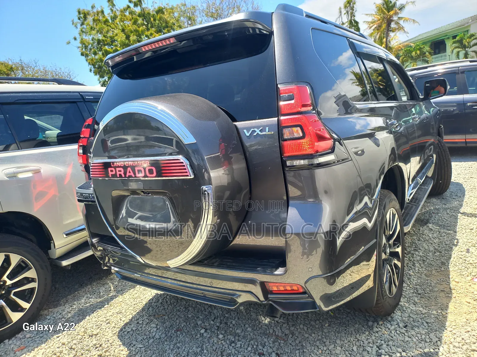 Toyota Land Cruiser Prado 2.8 2020 Gray