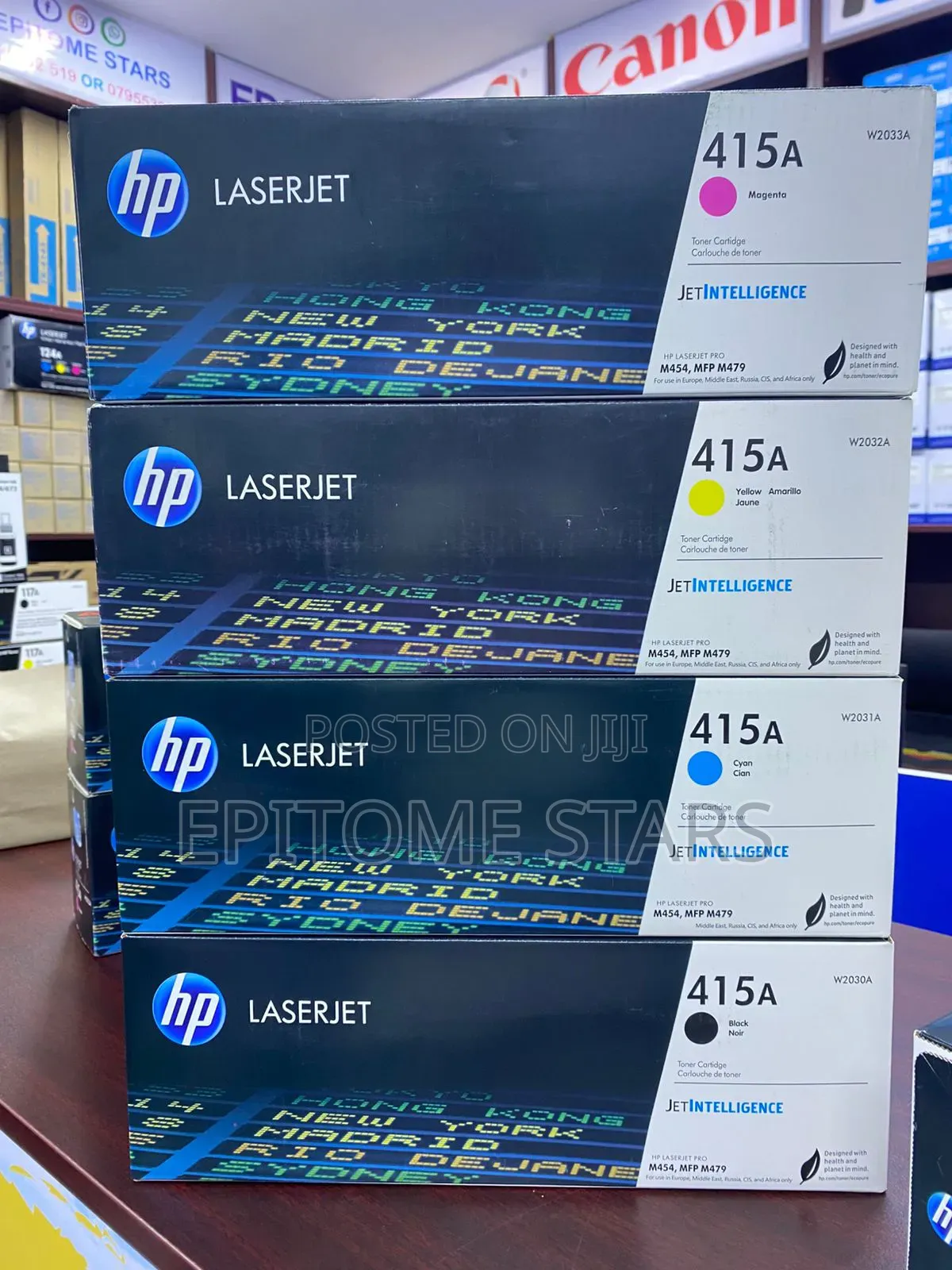 Hp Laserjet Pro Mfp M454series To Er Hp415a Yield Above 2,399 Copies