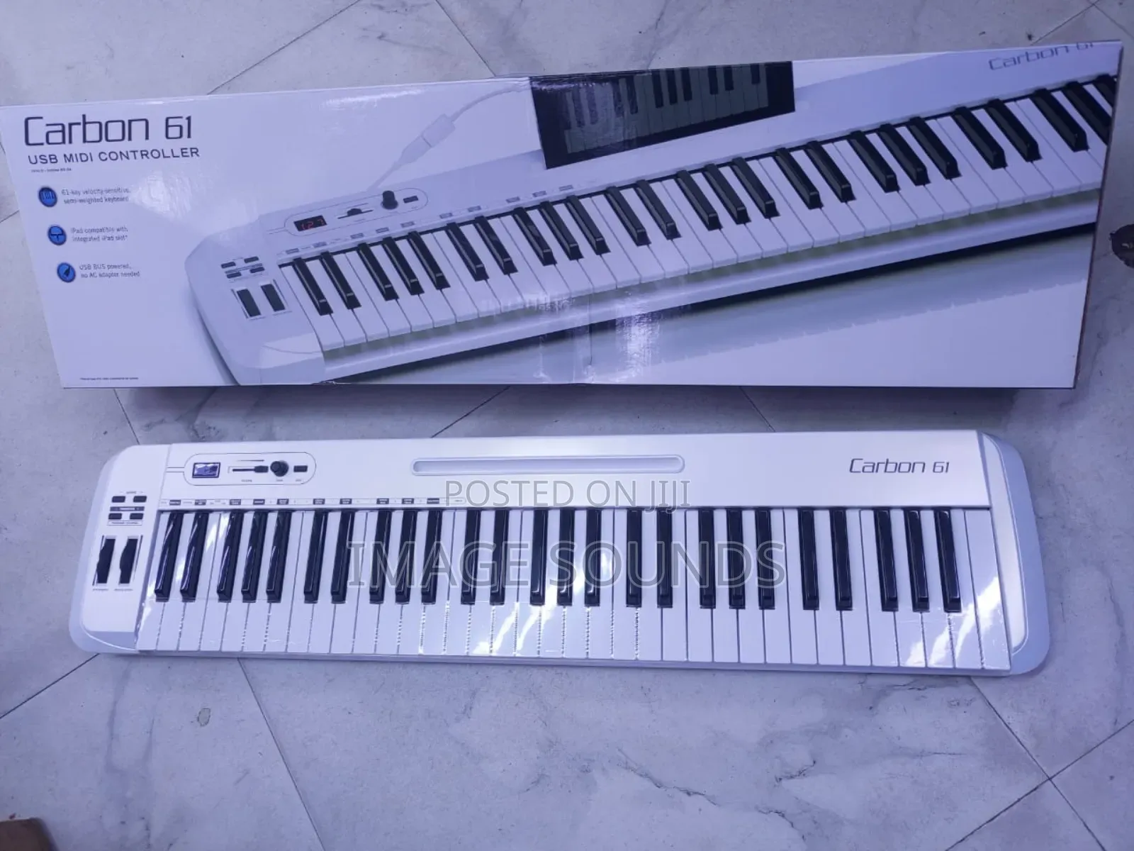 Carbon 61keys Samson Midi Controller