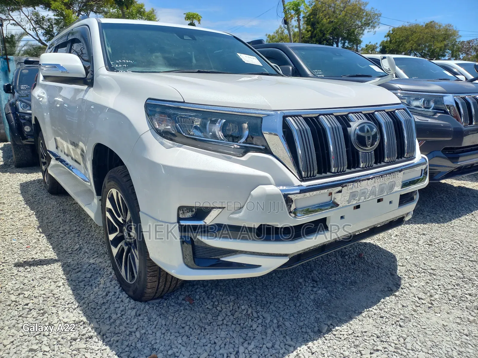 Toyota Land Cruiser Prado 2.8 2019 White