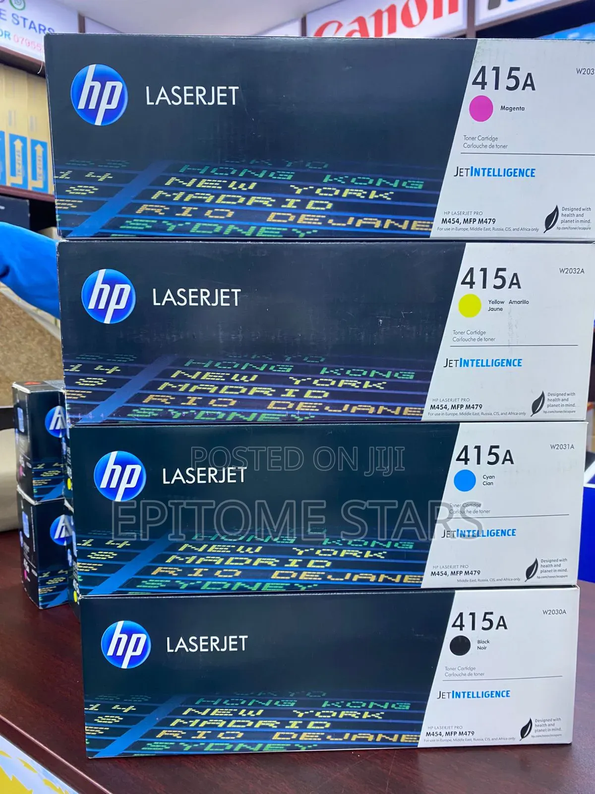 Hp Laserjet Pro M454dn/M454dw Toner Hp 415a Yield Above 2,300