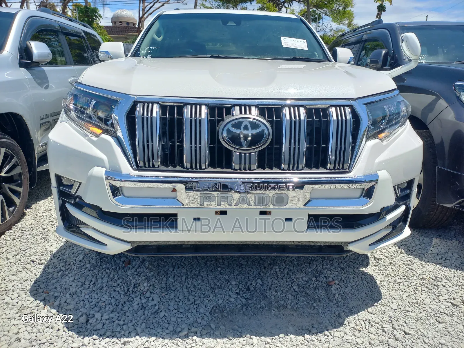 Toyota Land Cruiser Prado 2.8 2019 White