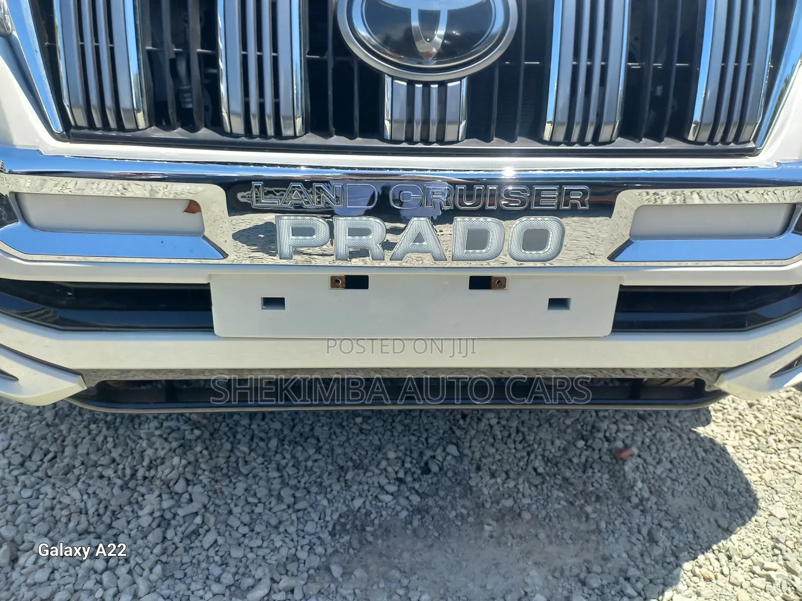 Toyota Land Cruiser Prado 2.8 2019 White