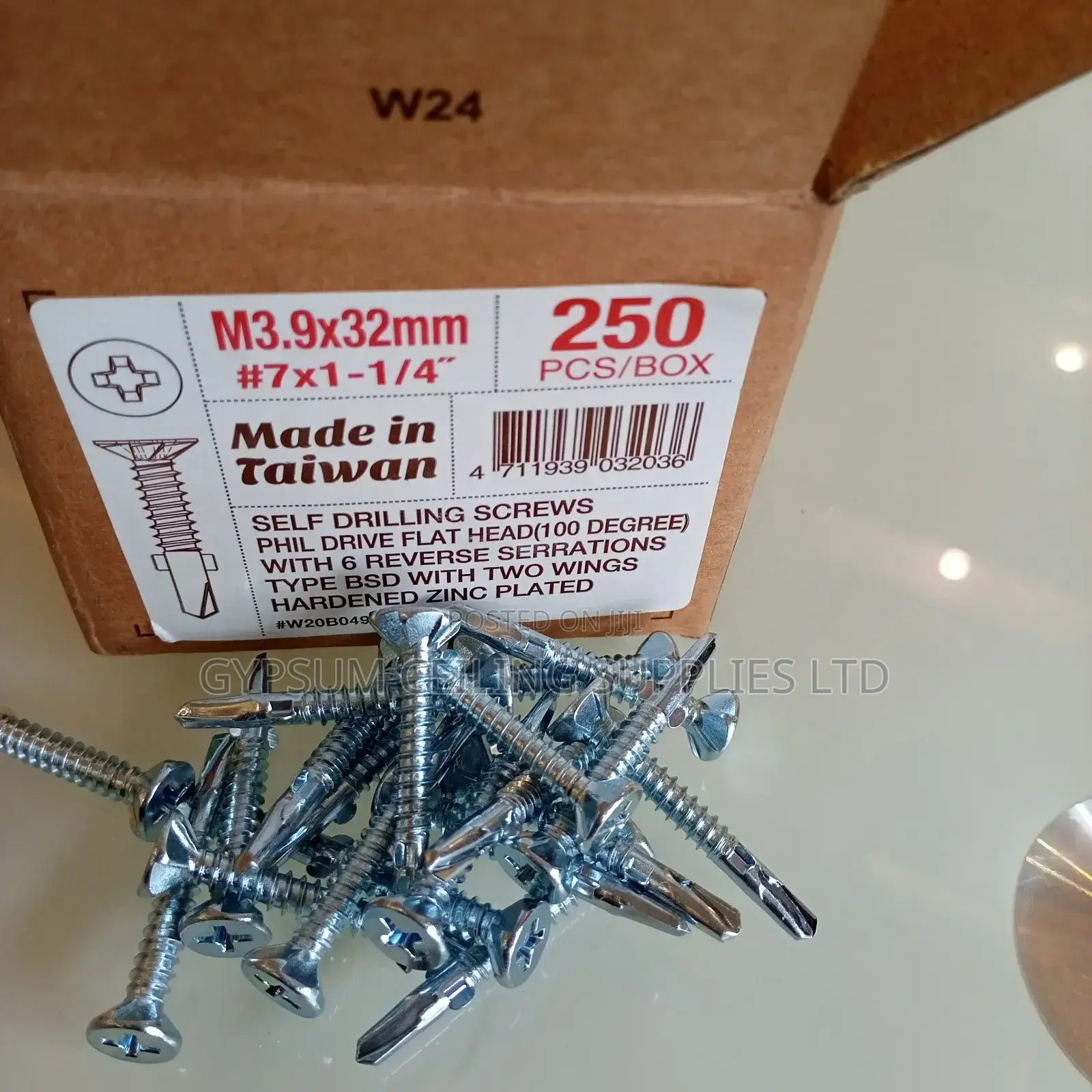 Fibre Cement Screws 32mm
