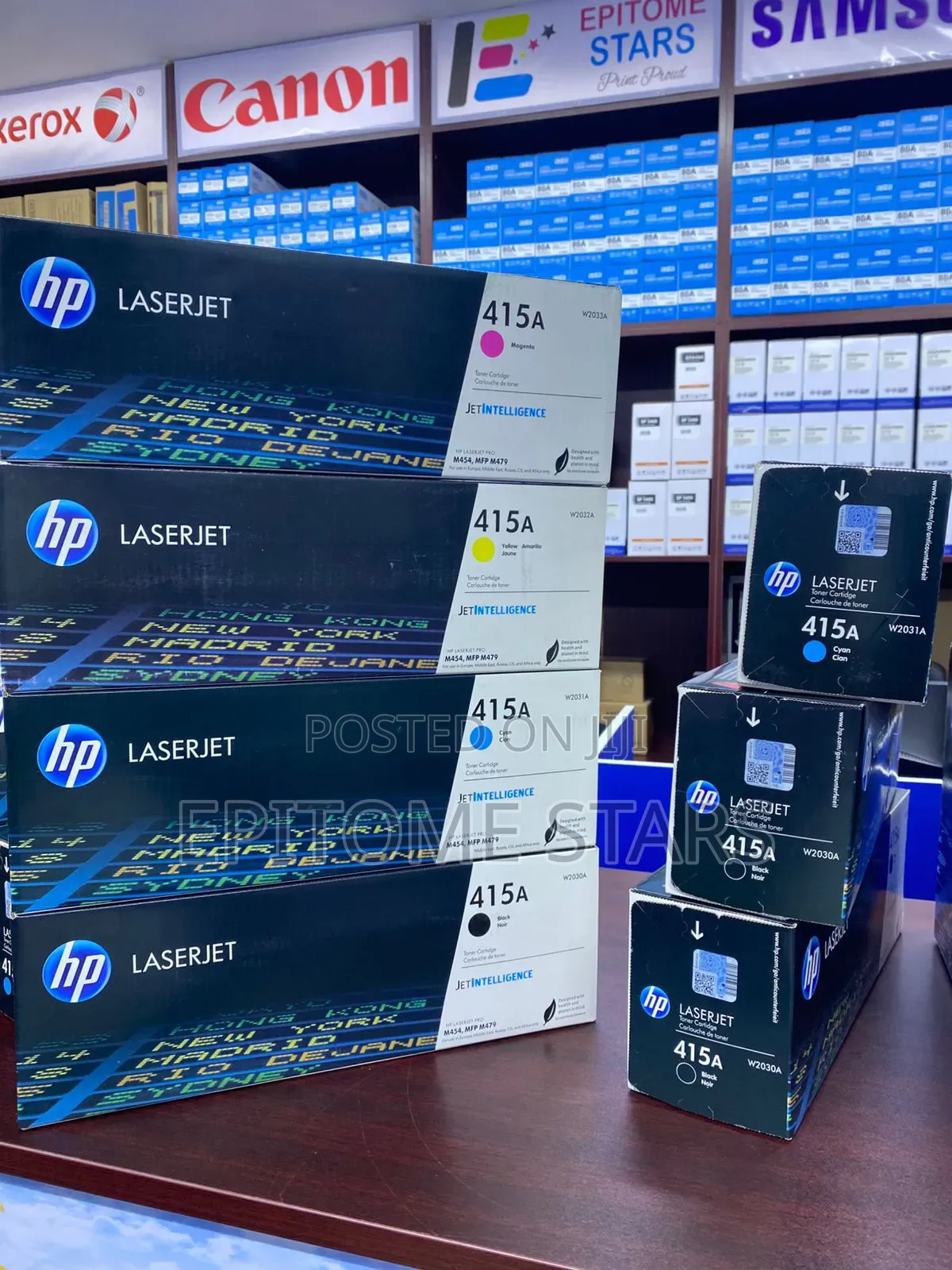 Hp Laserjet Pro M454nw/M454dn Toner Hp 415a Yield Above 2,399 Copies