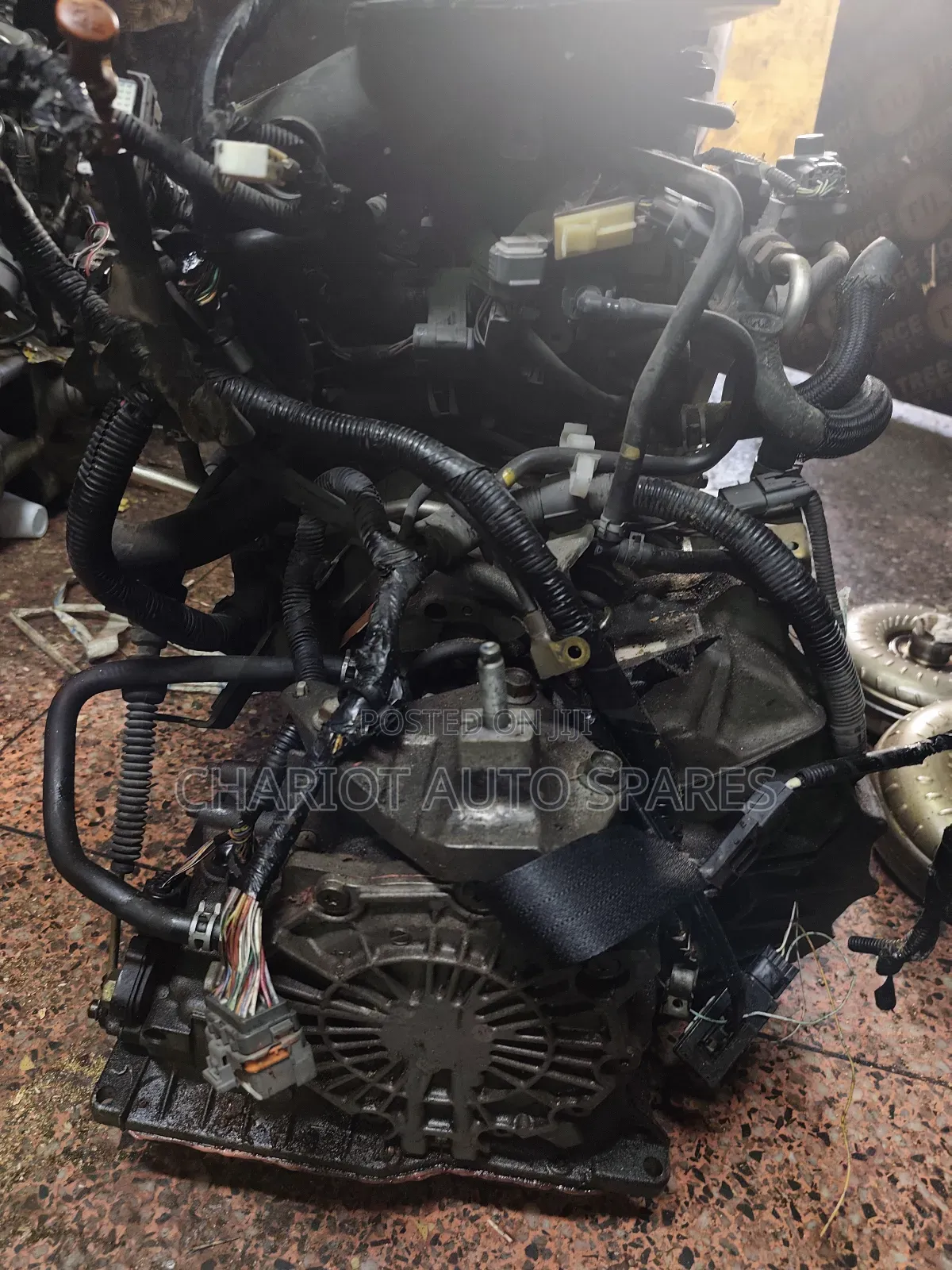 Zj Complete Engine For Mazda Demio