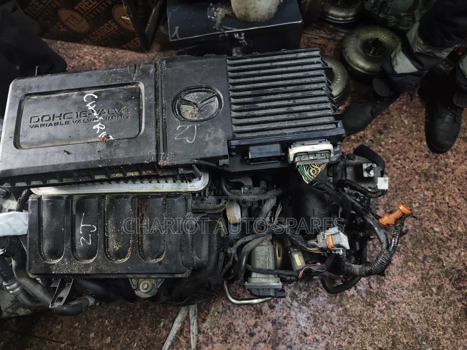 Zj Complete Engine For Mazda Demio