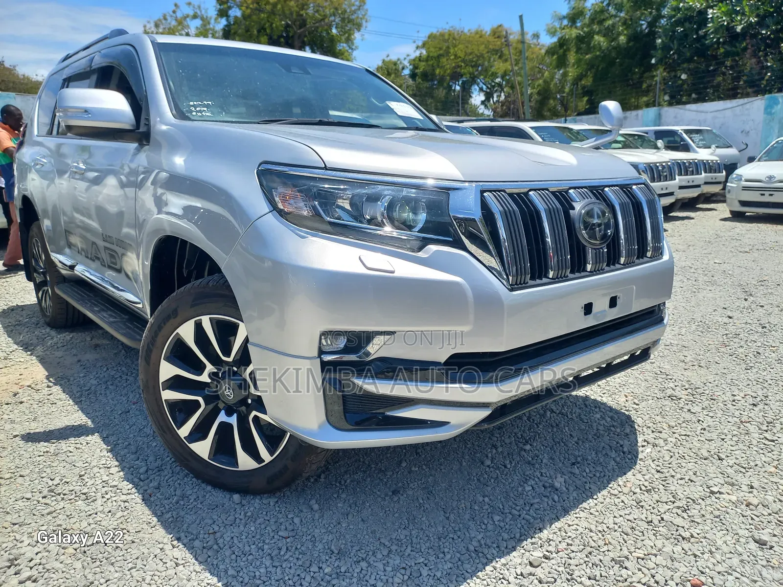 Toyota Land Cruiser Prado 2.8 2019 Silver