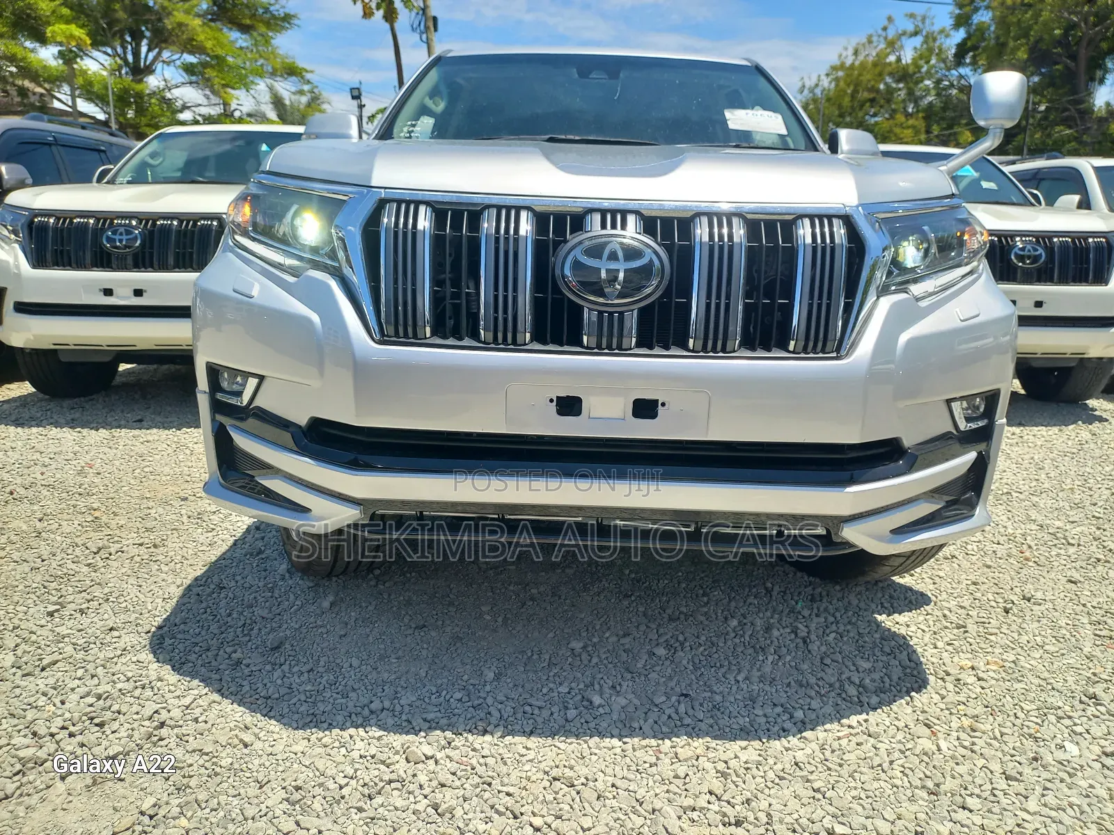 Toyota Land Cruiser Prado 2.8 2019 Silver