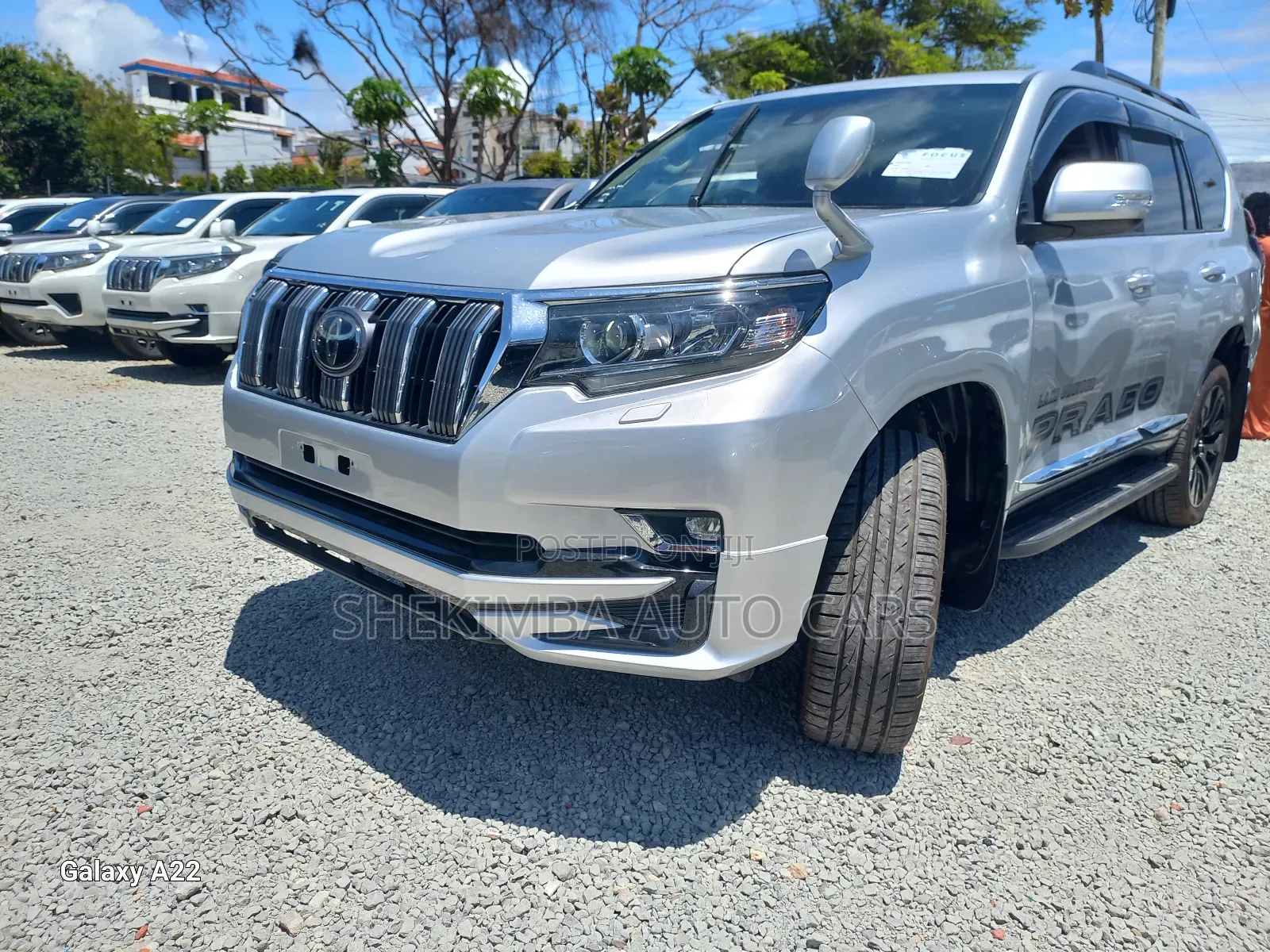 Toyota Land Cruiser Prado 2.8 2019 Silver