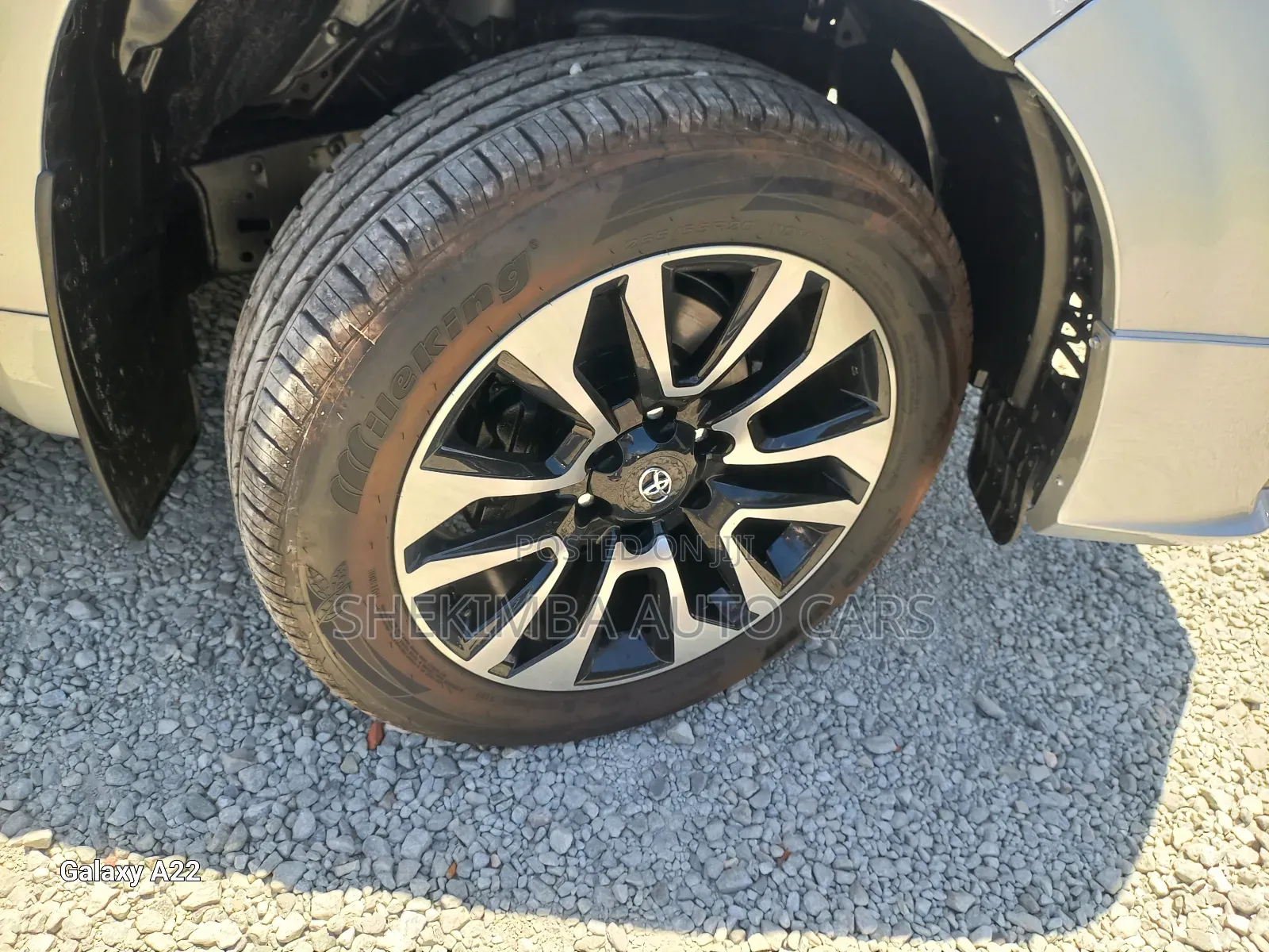 Toyota Land Cruiser Prado 2.8 2019 Silver
