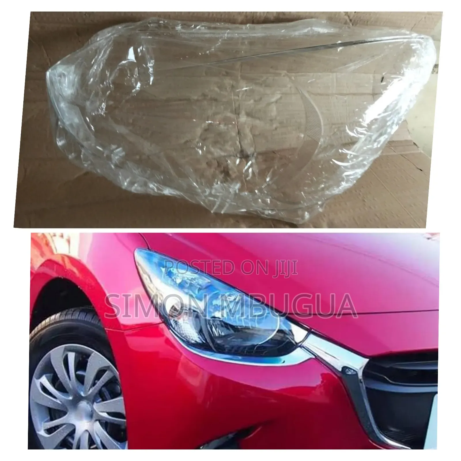 Mazda Demio 2014 -2018 Headlight Lens