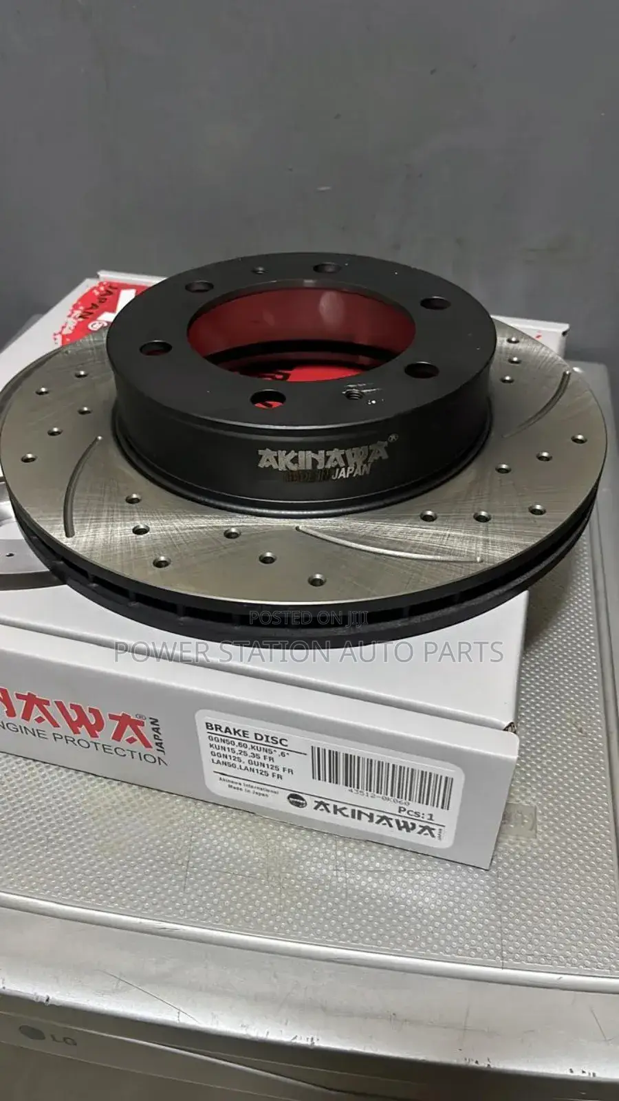 Perfomance Brake Disc Front Fortuner