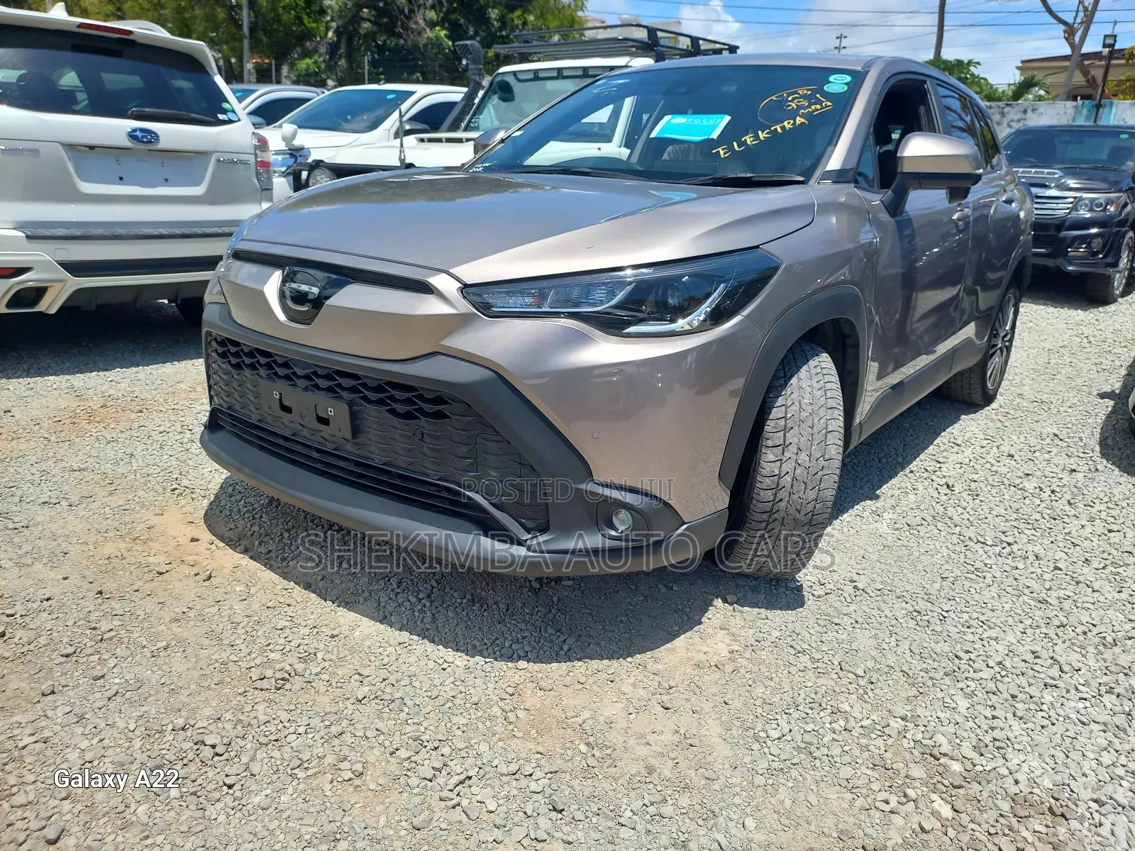 Toyota Corolla Cross 2.0 Petrol AWD 2022 Gray