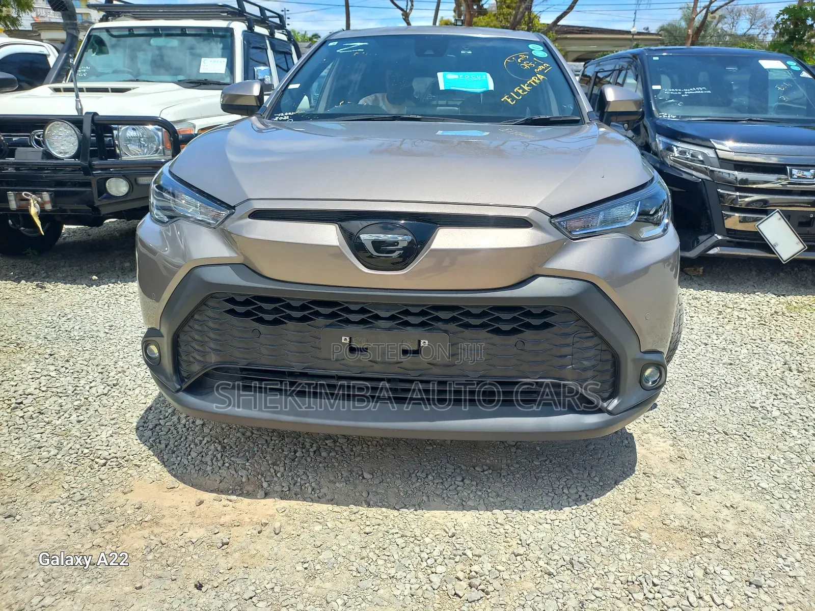 Toyota Corolla Cross 2.0 Petrol AWD 2022 Gray