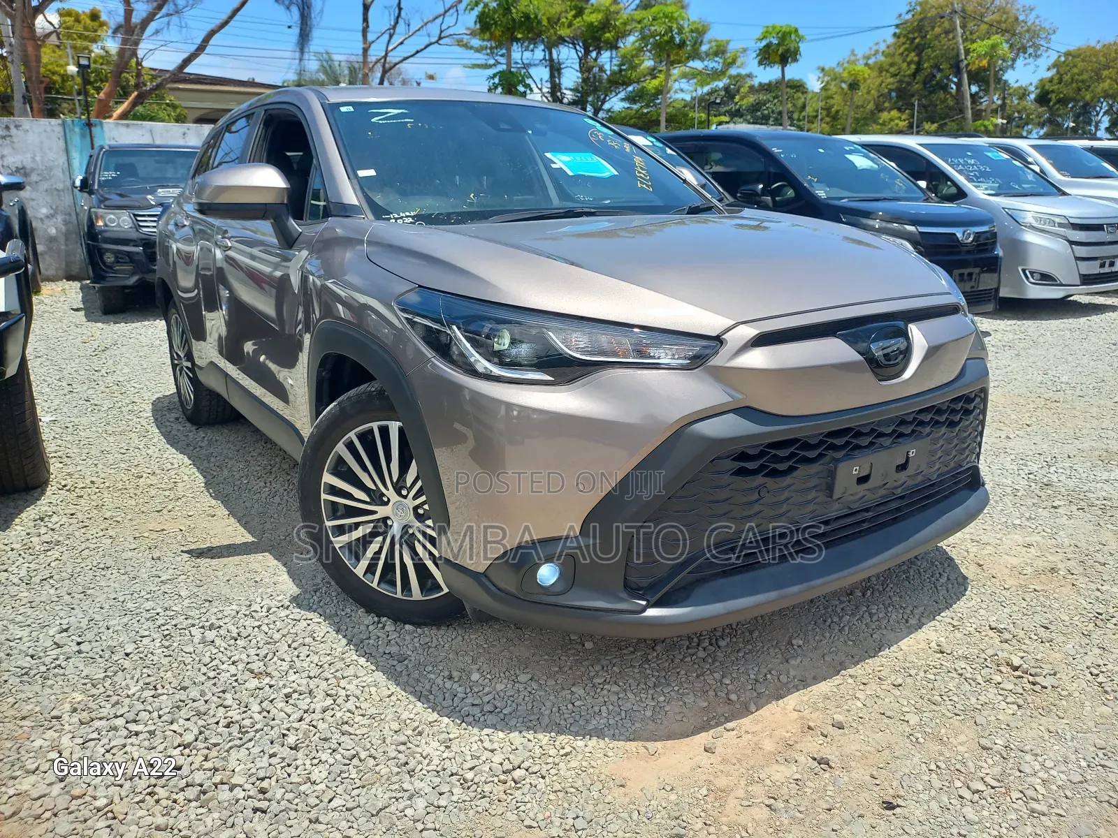 Toyota Corolla Cross 2.0 Petrol AWD 2022 Gray