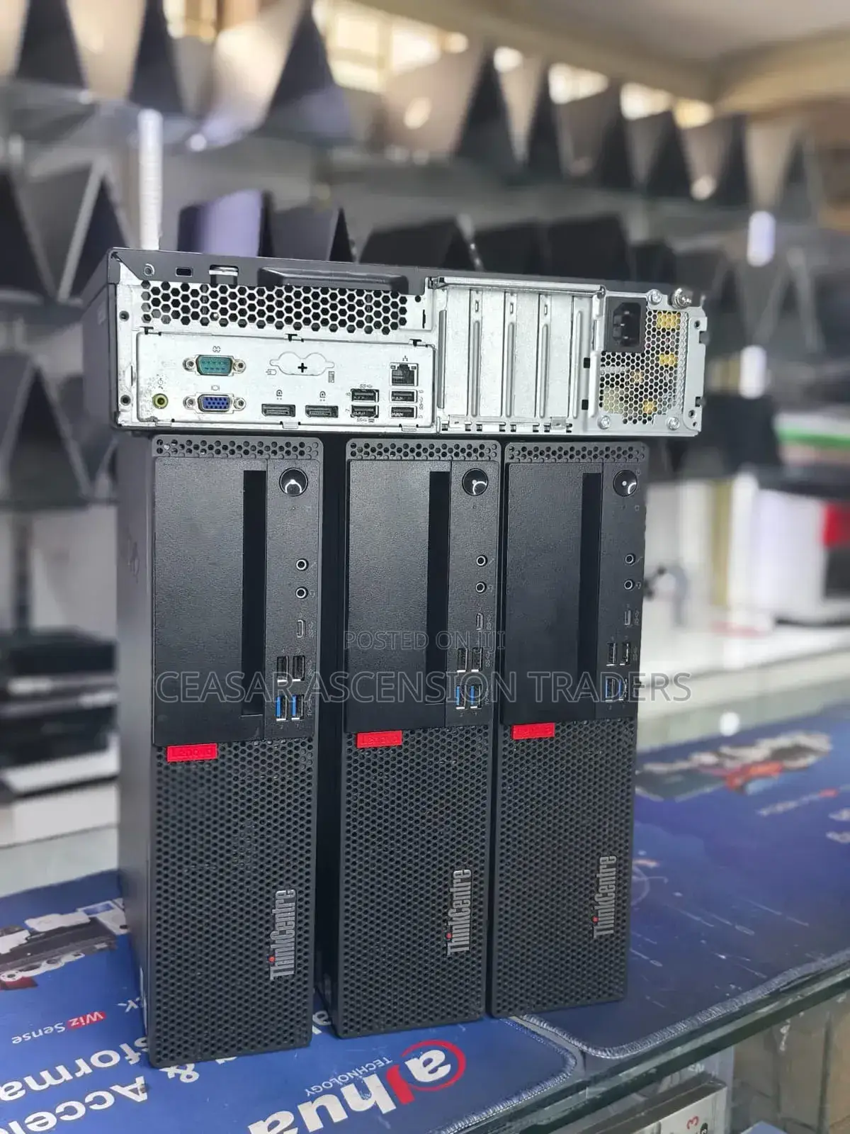 Desktop Computer Lenovo ThinkCentre M900 8GB Intel Core i5 SSD 256GB