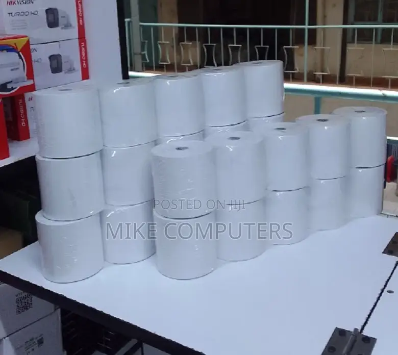 80mm X 80mm Thermal Paper Billing Rolls-Box 50 PCS