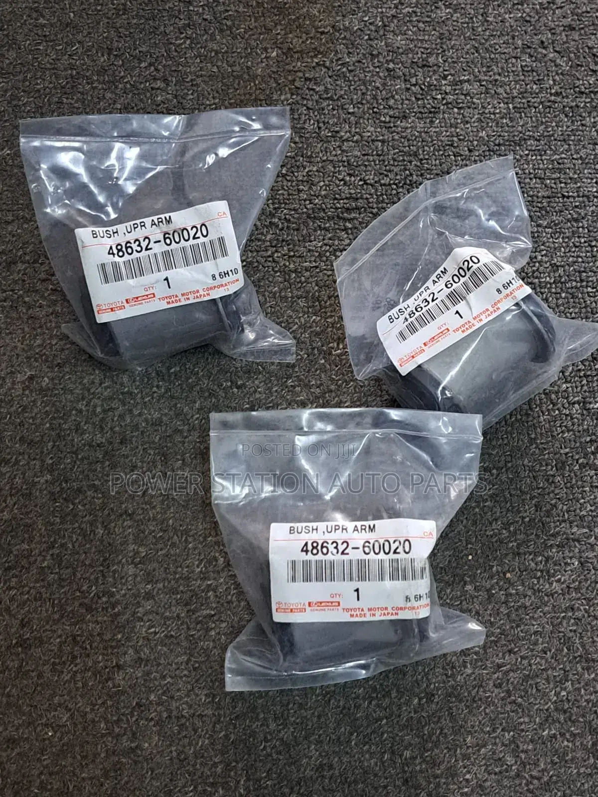 Arm Bushes Landcruiser Prado J150 , J120