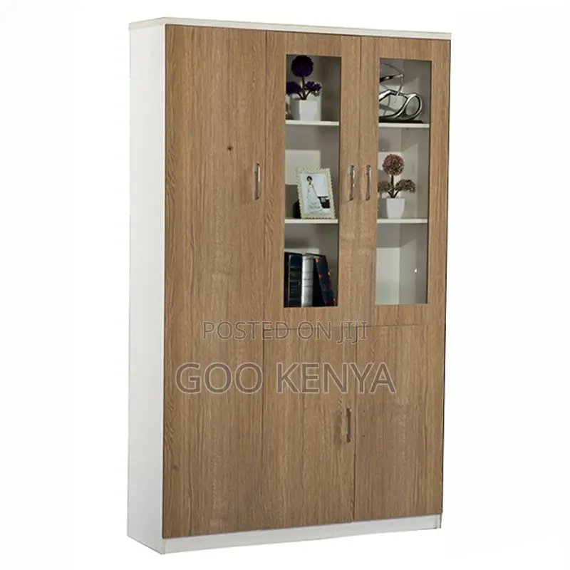 Office Cabinet; Office Furniture Cabinet in Wood With Three Doors