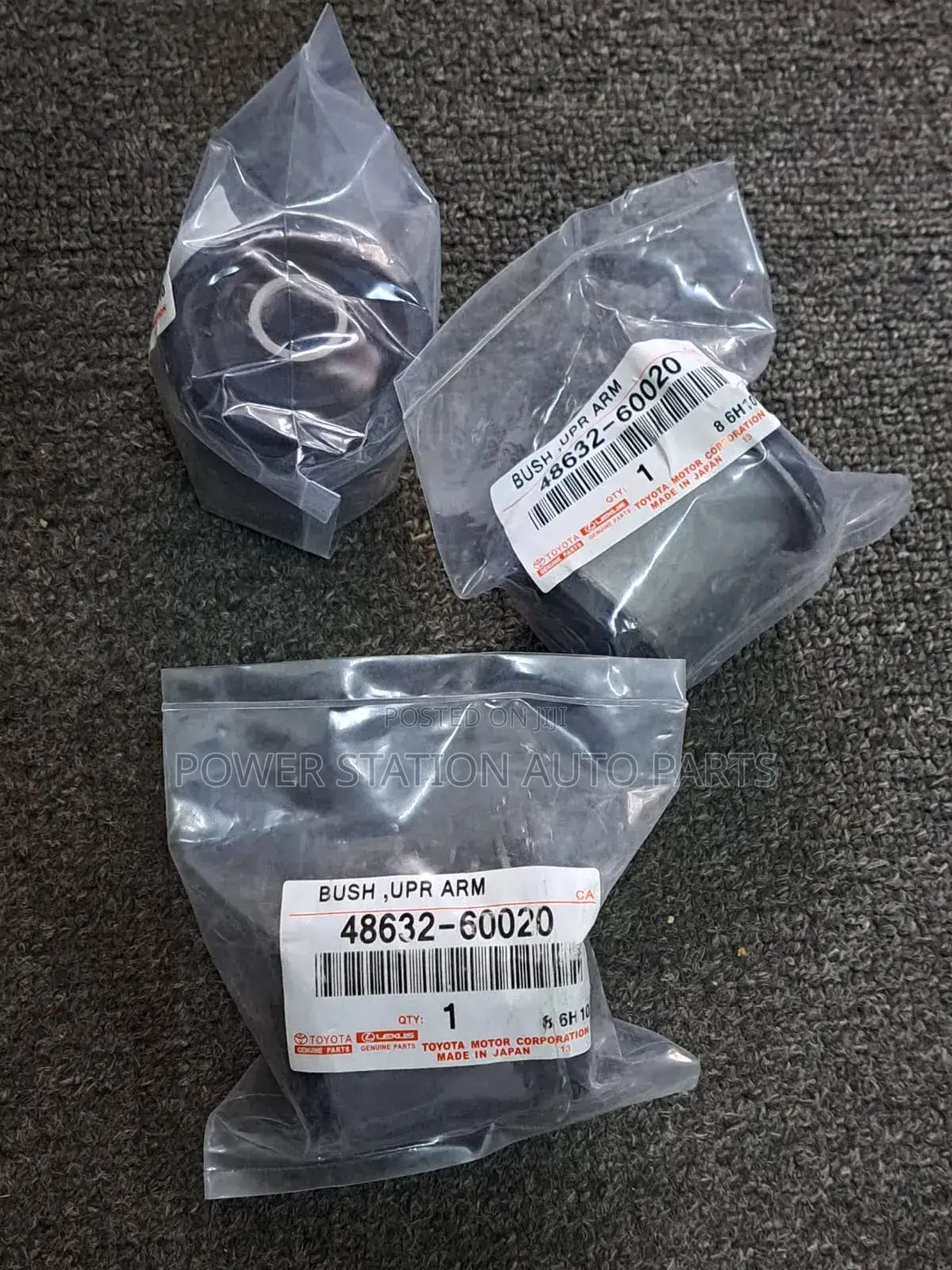 Landcruiser Prado J150 , J120 Lower Arm Bushes