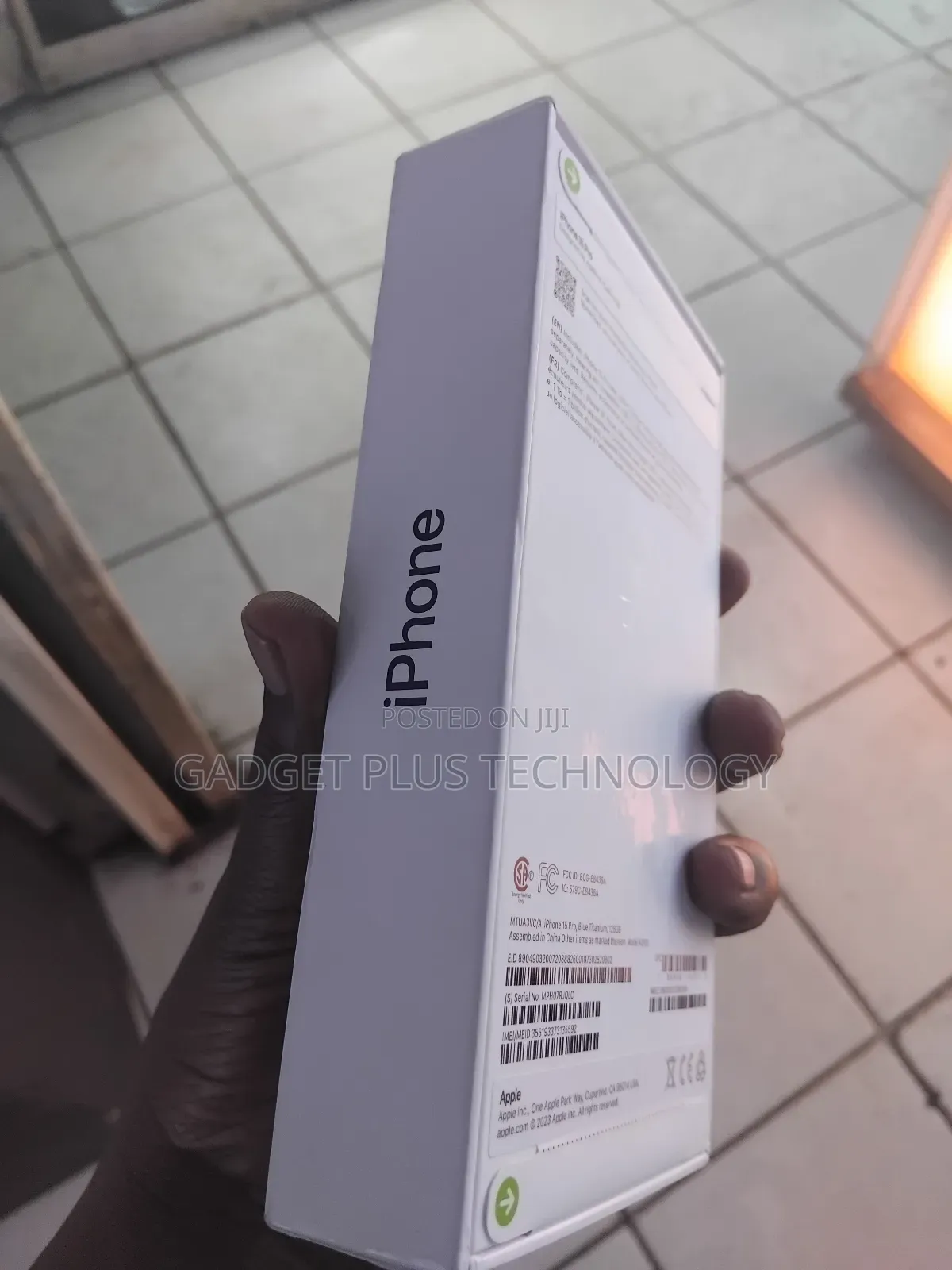 Apple iPhone 15 Pro 256 GB Blue