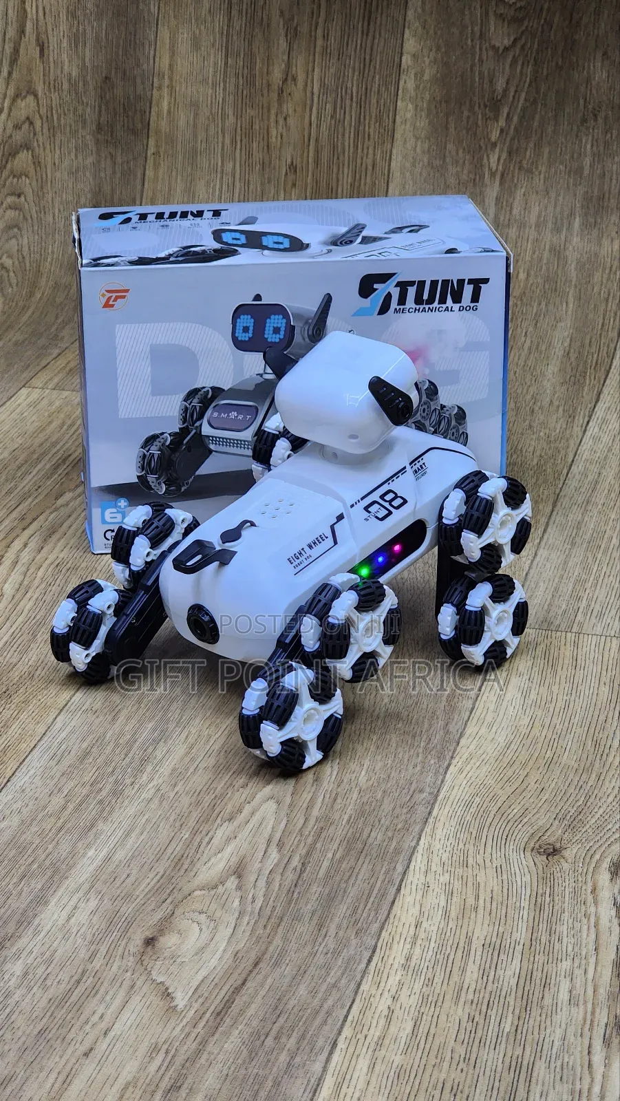 Gesture Sensing Stunt Robot Dog Rc Car Toys