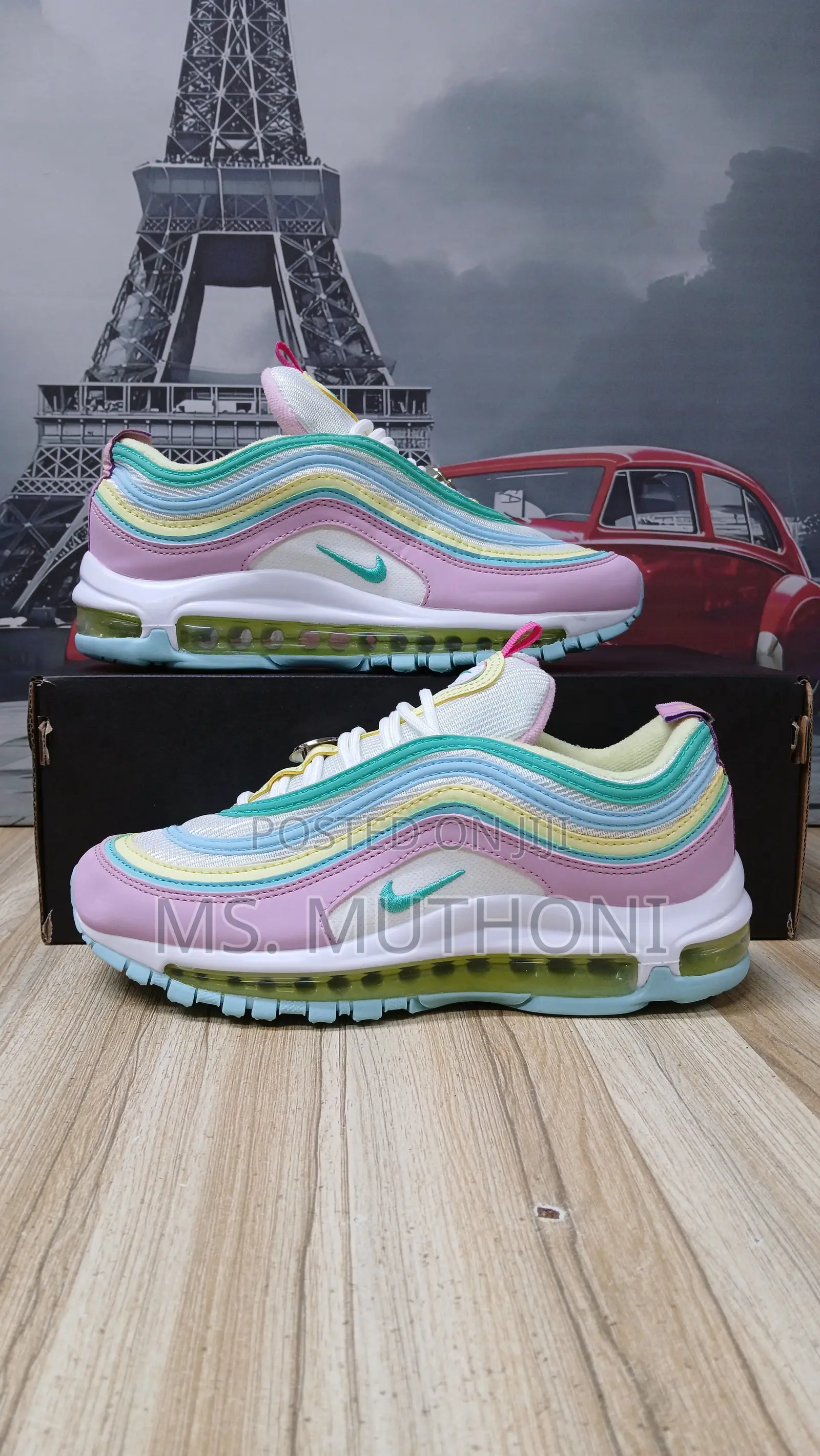 Airmax 97 Candy /Pink Size 38-45