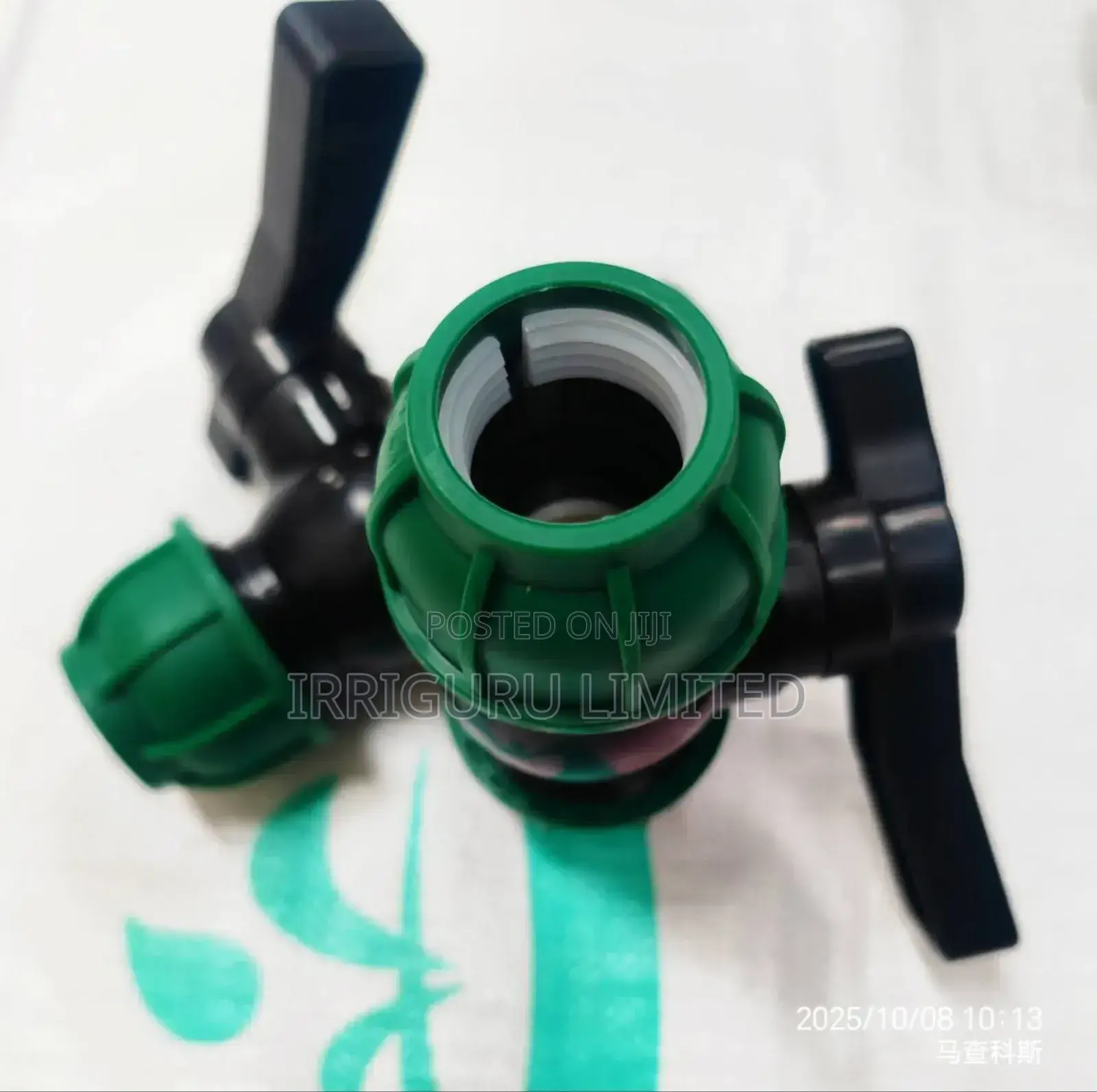 Green Fittings