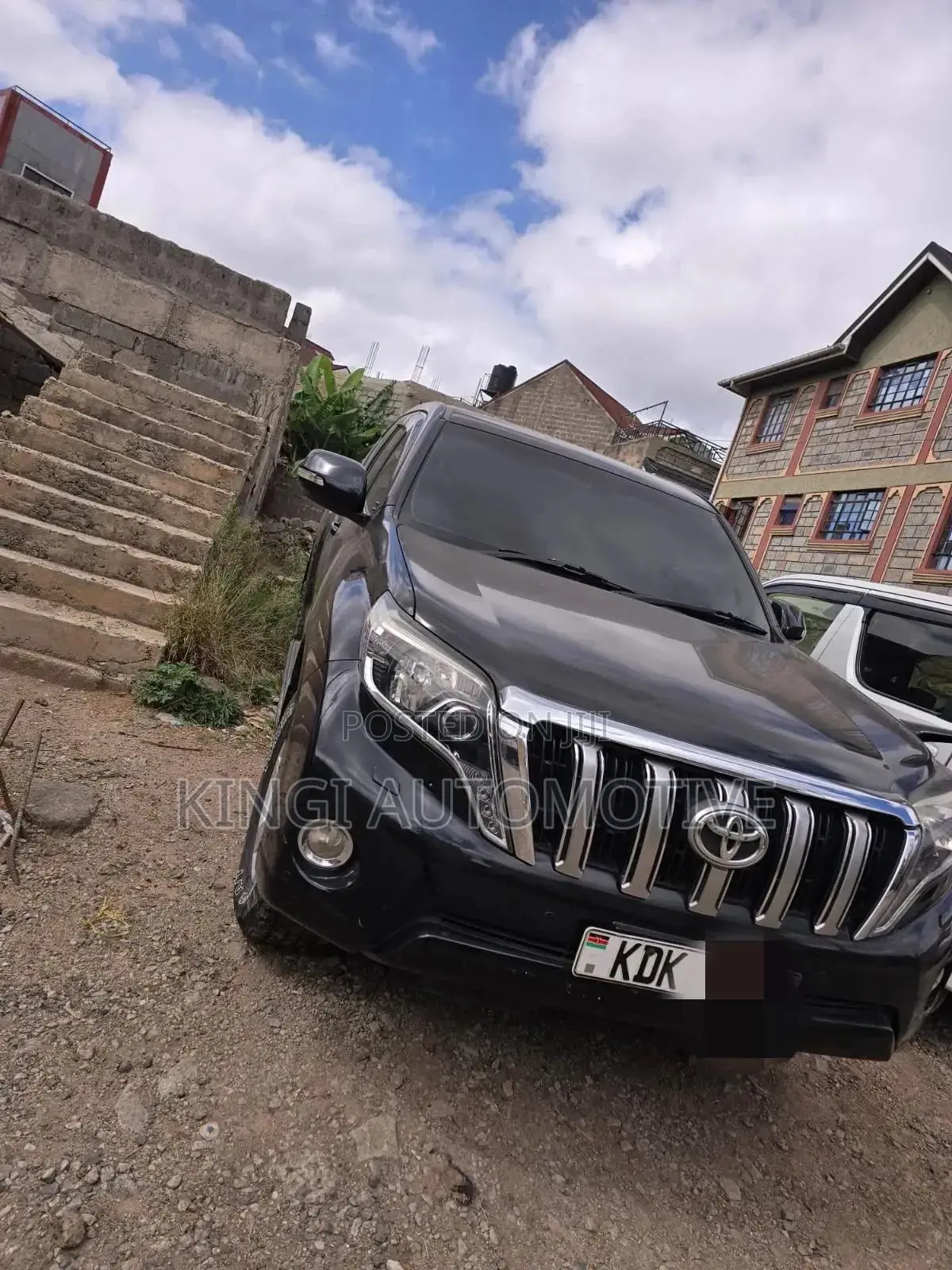 Toyota Land Cruiser Prado 2.8 D-4D 2016 Black