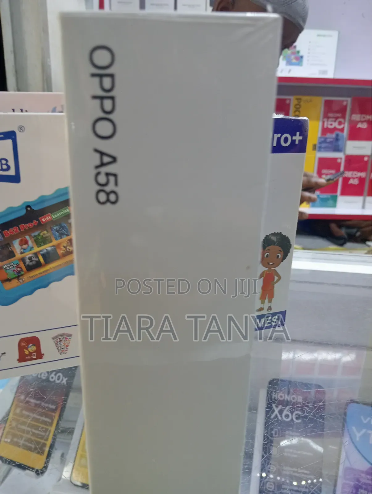 New Oppo A58 128 GB Black